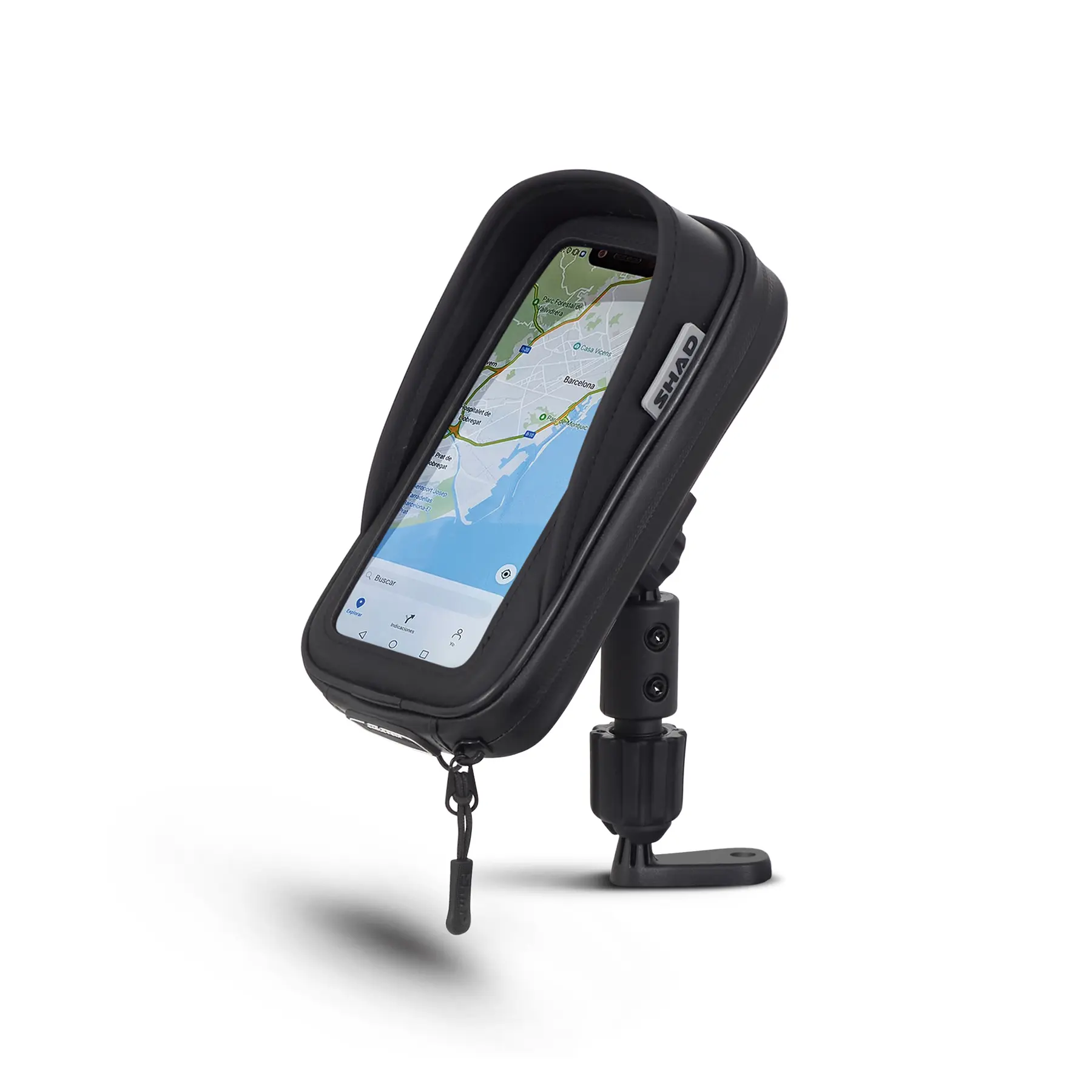 Motorrad-Smartphone-Halterung für den Rückspiegel Shad SG62