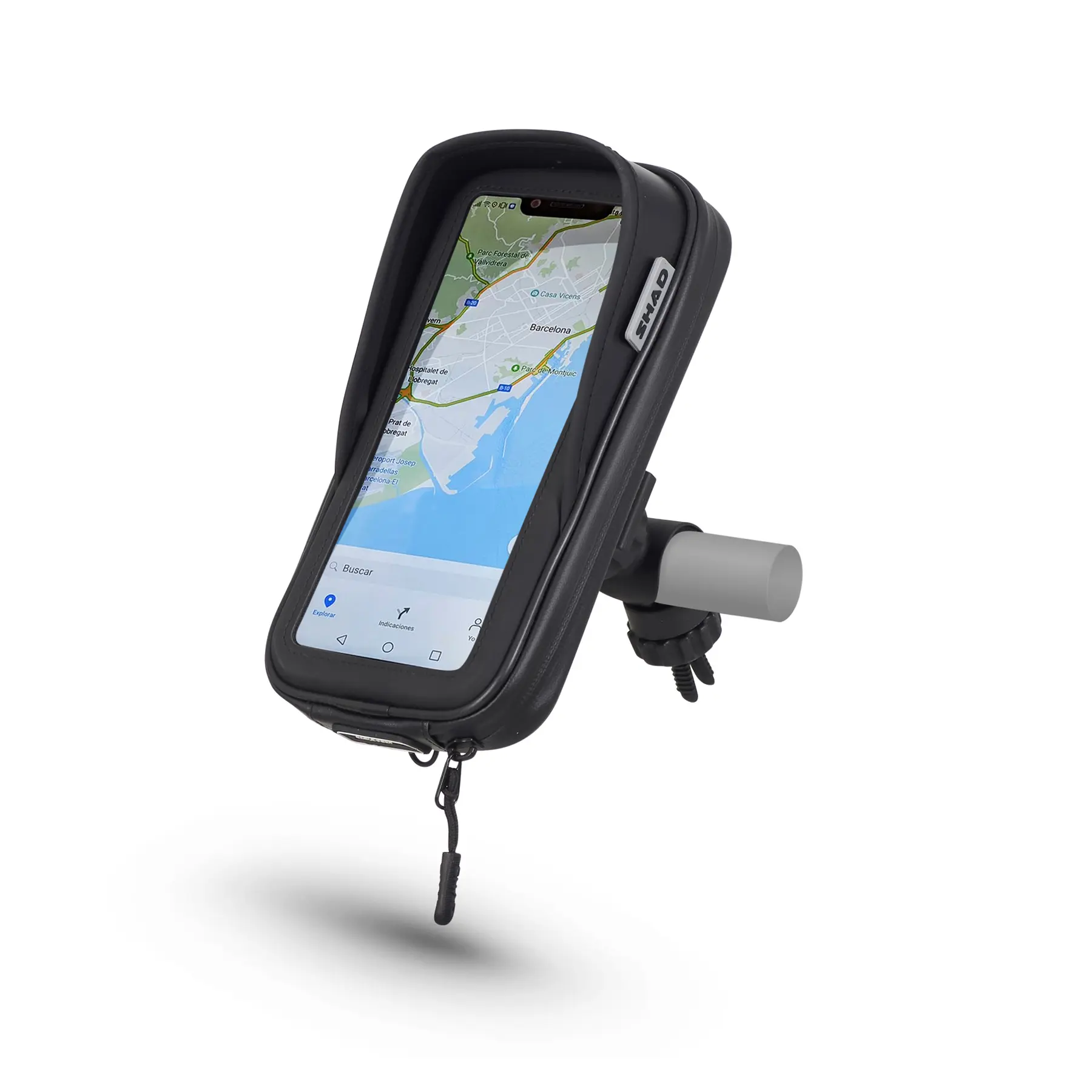 Motorrad-Smartphone-Halterung für Lenker 180 x 90 mm Shad SG71