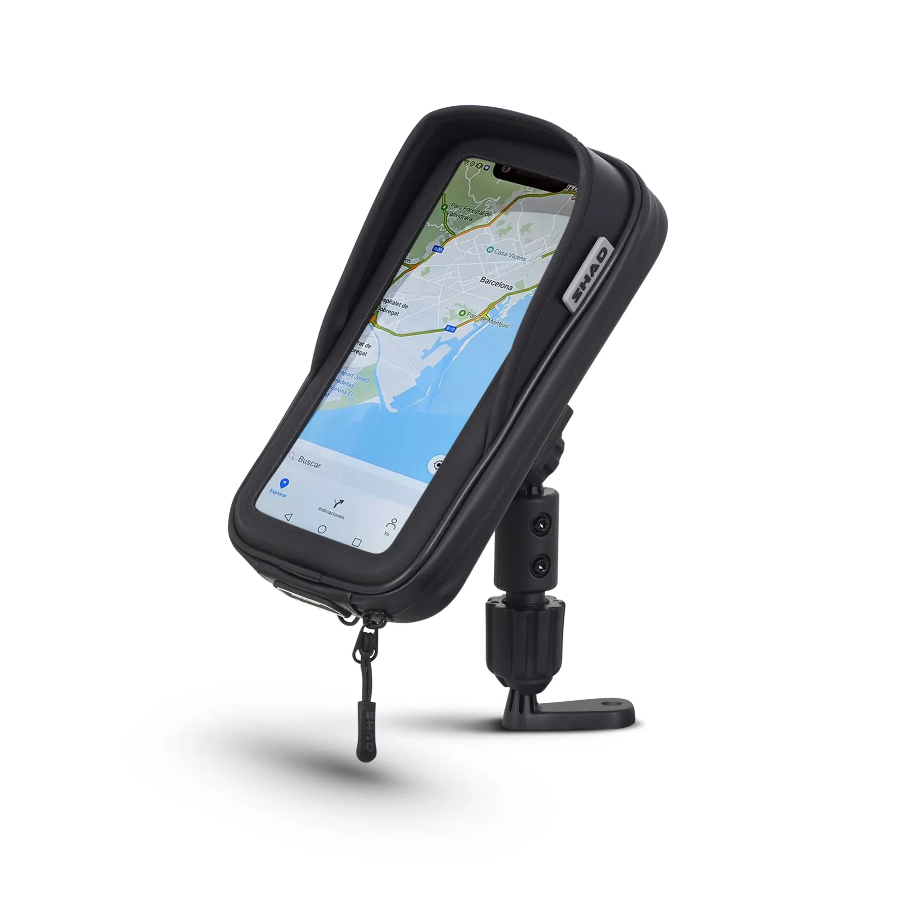 Motorrad-Smartphone-Halterung für den Rückspiegel Shad SG71