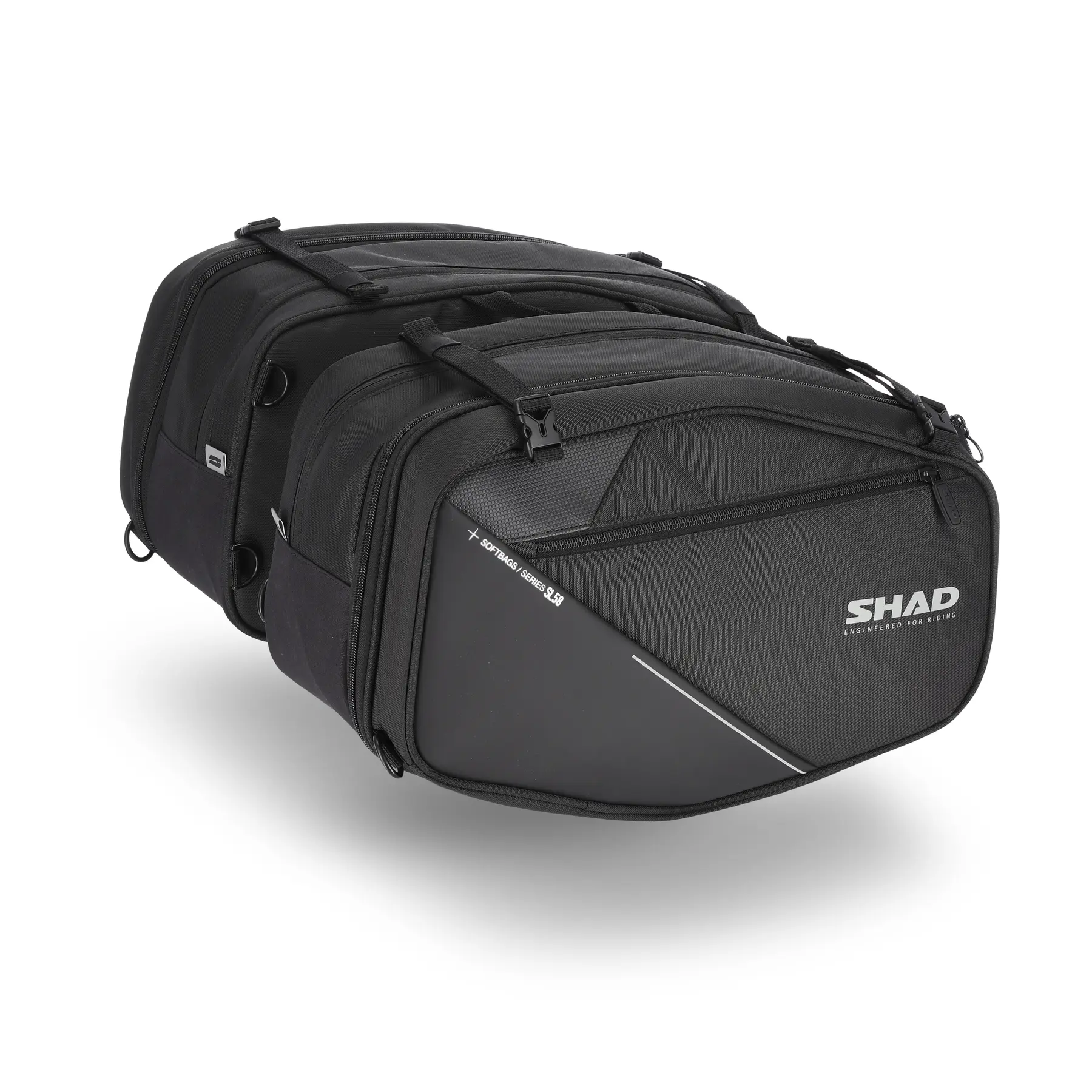 Motorrad-Seitentasche Shad SL58