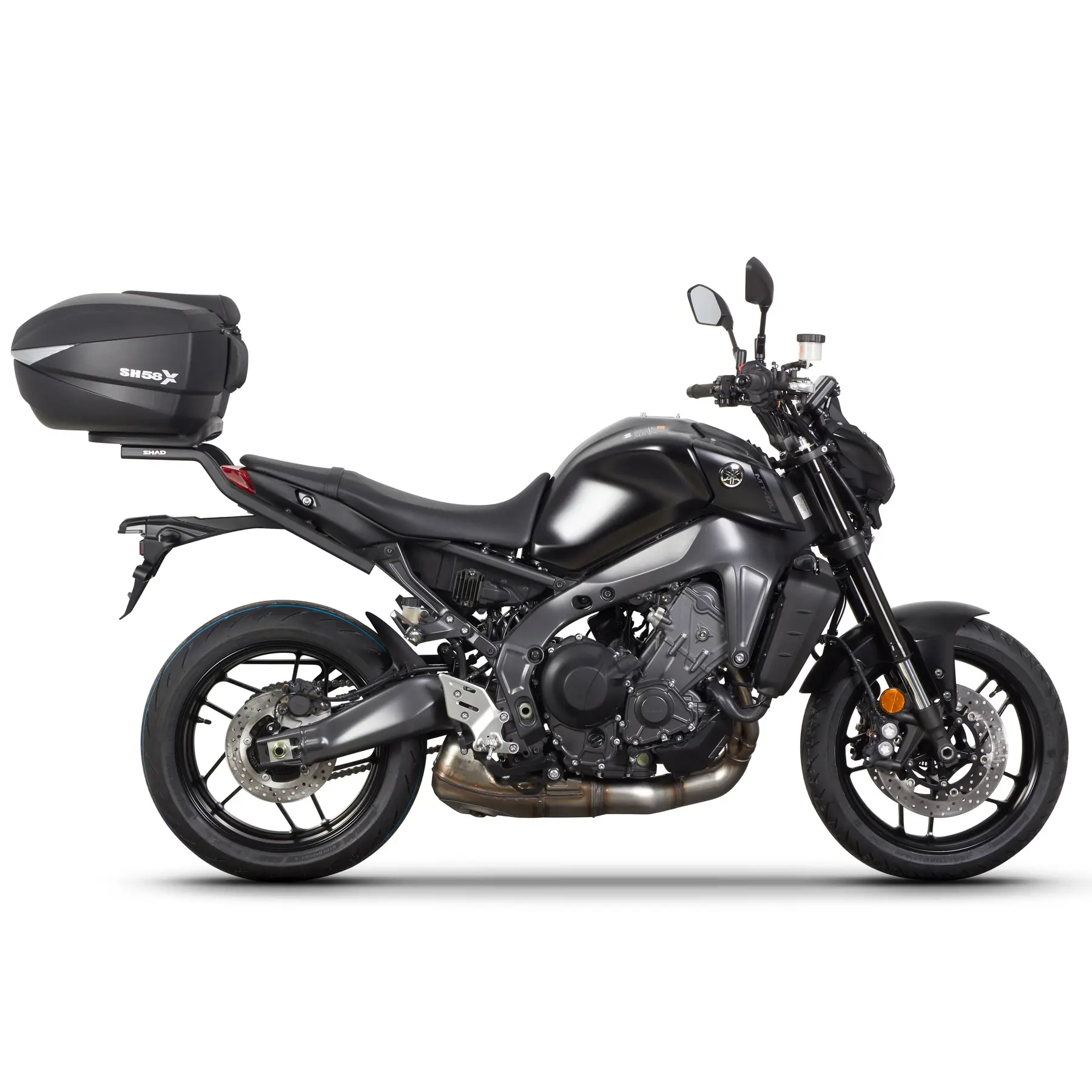 Motorrad-Topcase-Befestigung Shad Top Master Yamaha mt09/sp