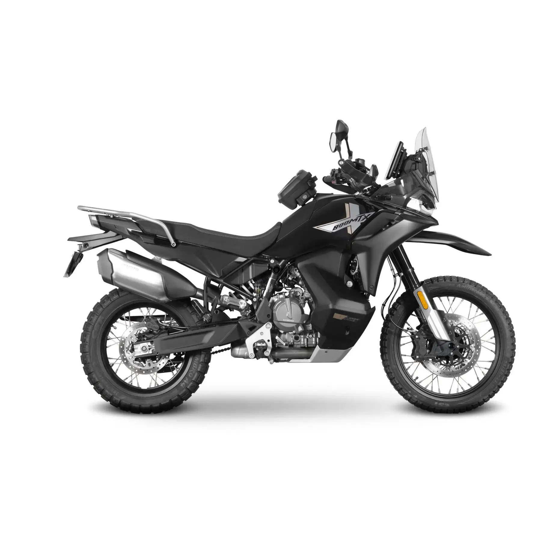 Halterung für Motorrad-Tankrucksack Shad Click System CF MOTO 800 MTX
