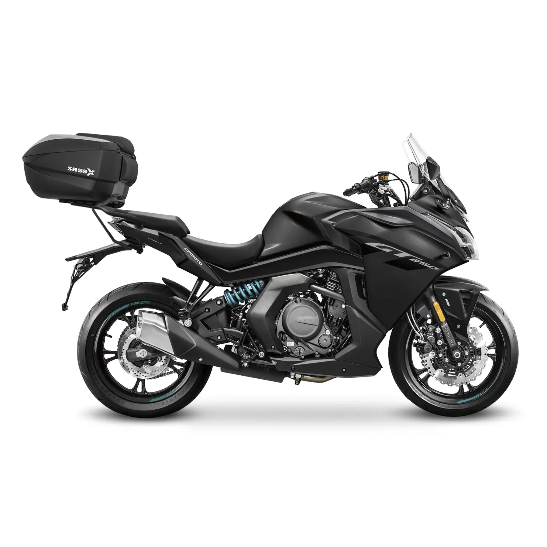 Topcase-Halterung Shad Master Cfmoto 400 GT/650 GT '19