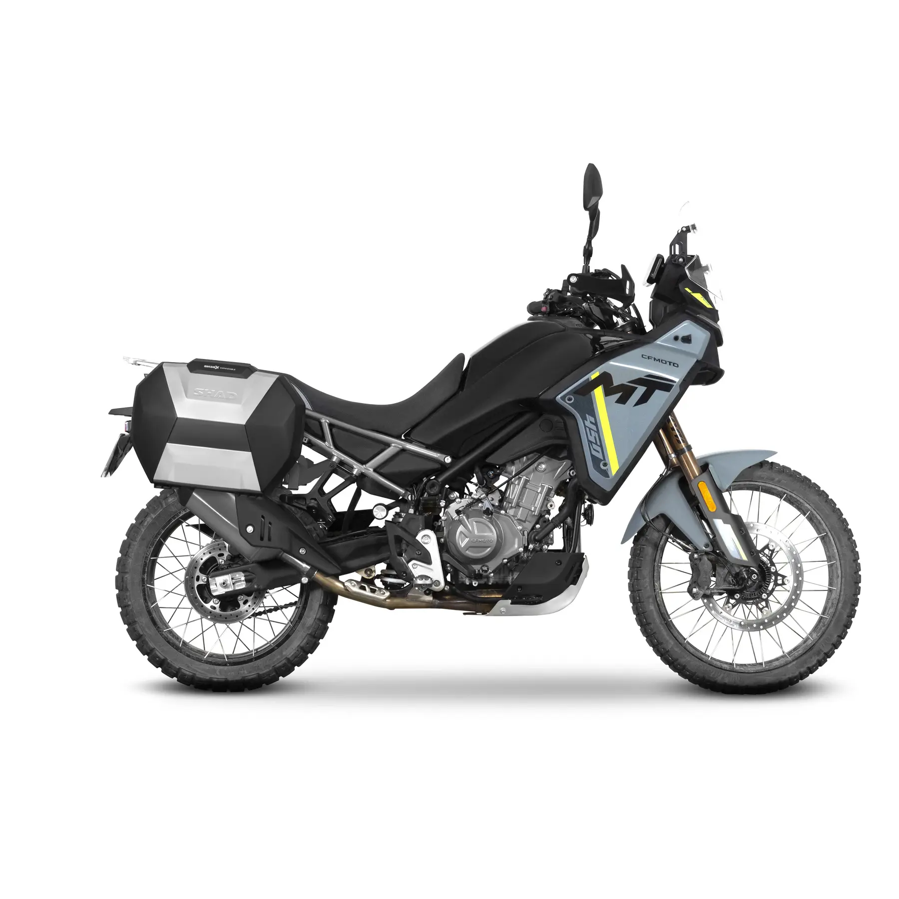 Halterung für Motorrad-Seitentasche Shad 3P System Cfmoto 450Mt