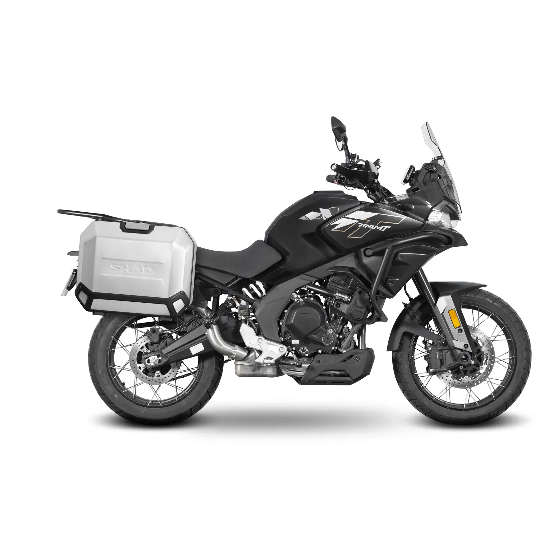 Seitenkofferbefestigung Motorrad Shad 4P System CF MOTO 700 MT