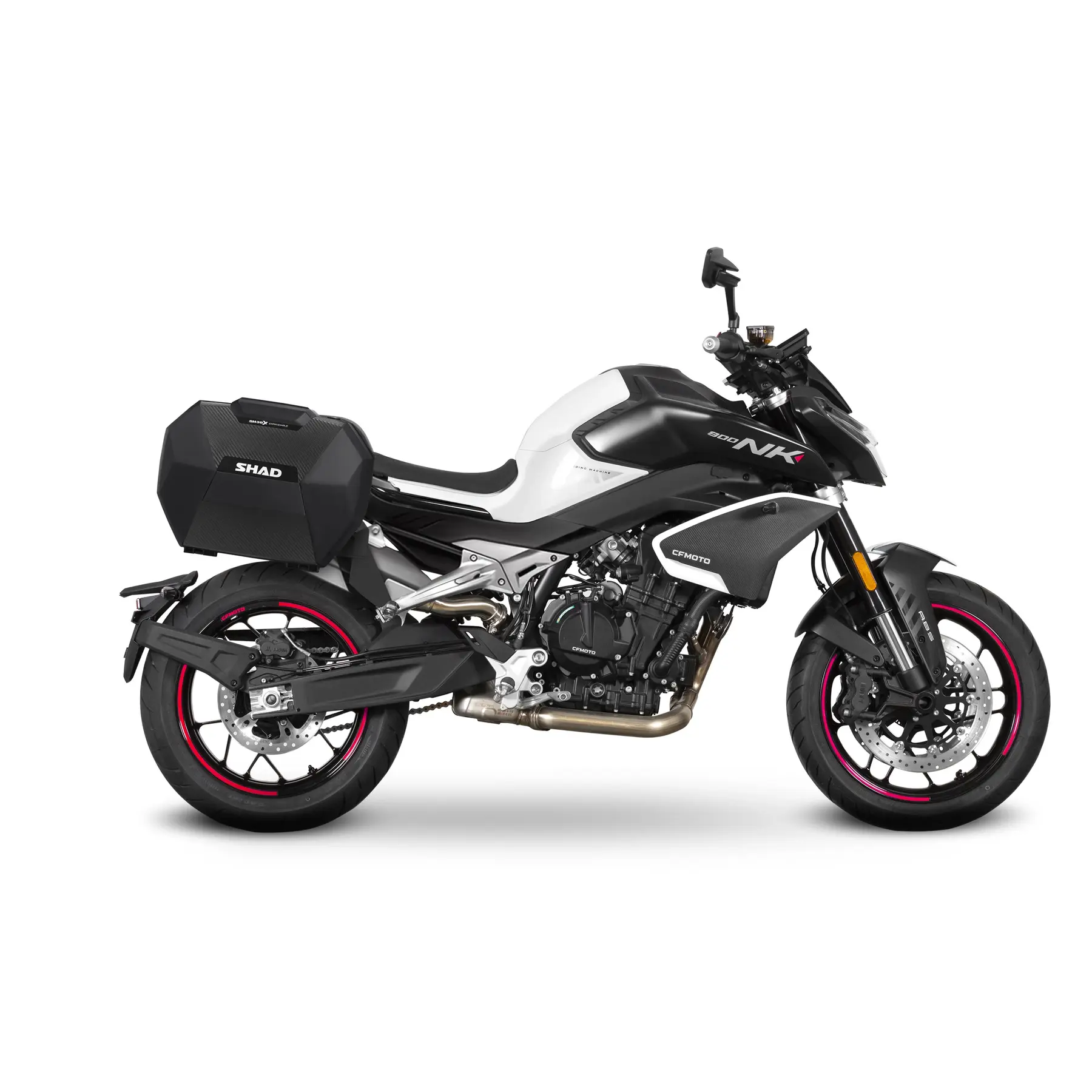 Halterung für Motorrad-Seitentasche Shad 3P System Cf Moto 800 Nk