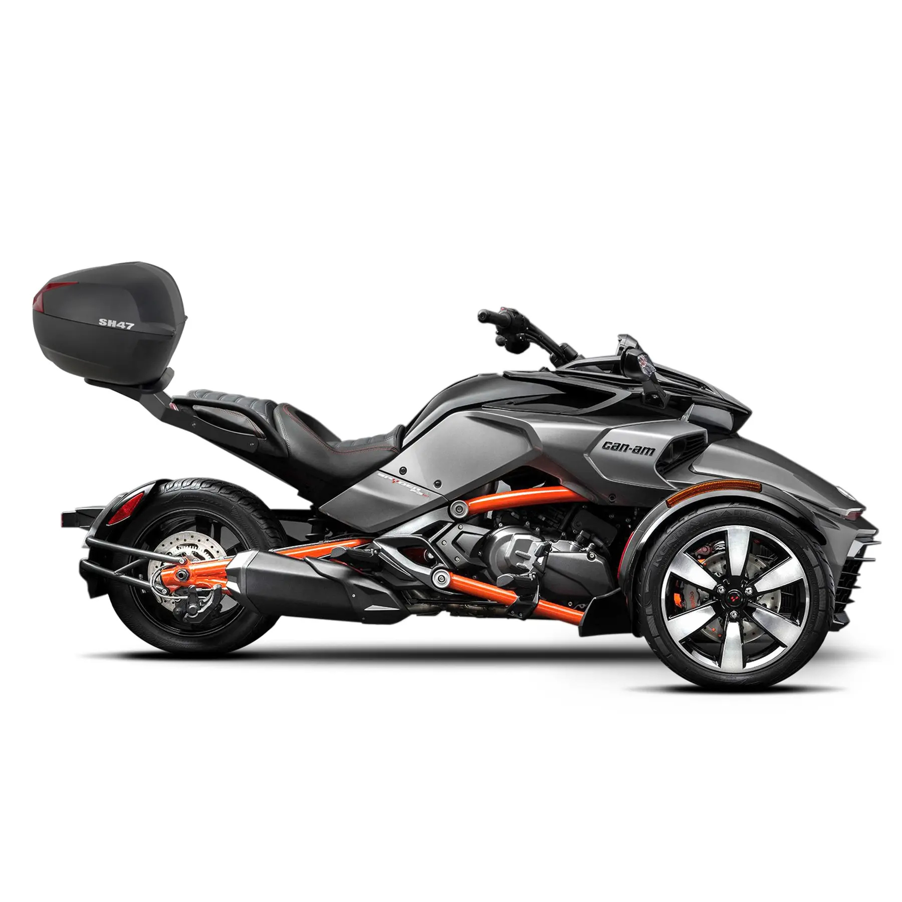 Topcase-Halterung Shad Can Am Spyder F3/F3 S 2016-2023