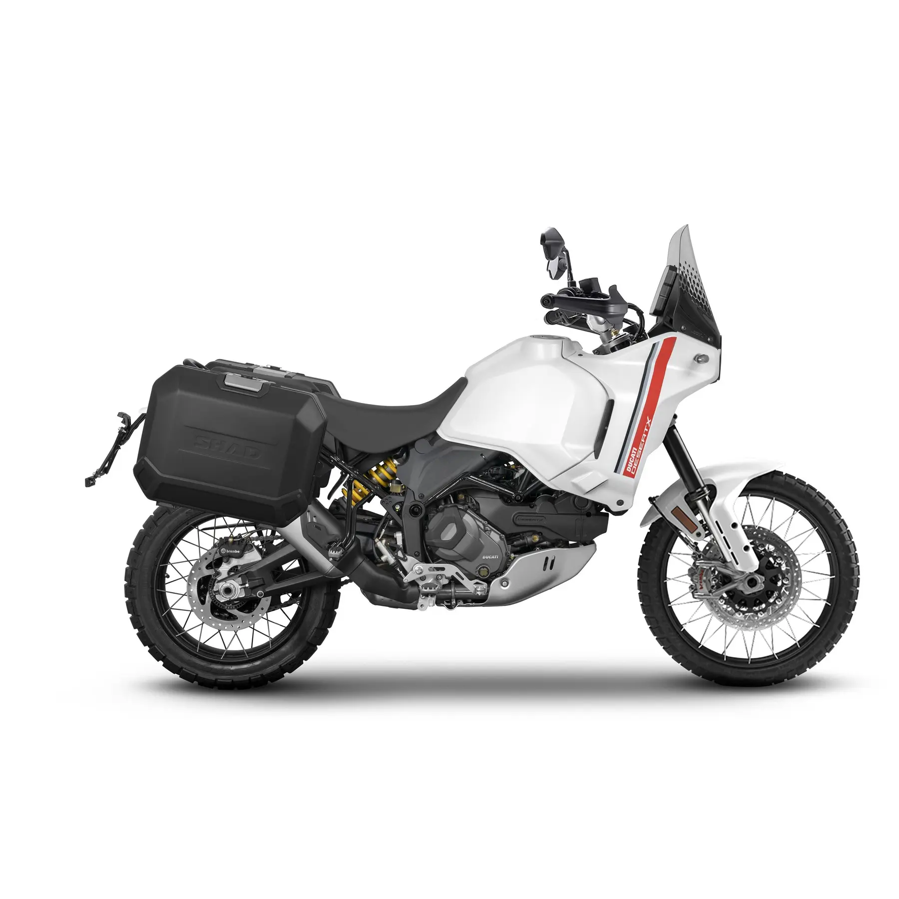Seitenkofferhalter Shad 4P System Ducati Desert X 937