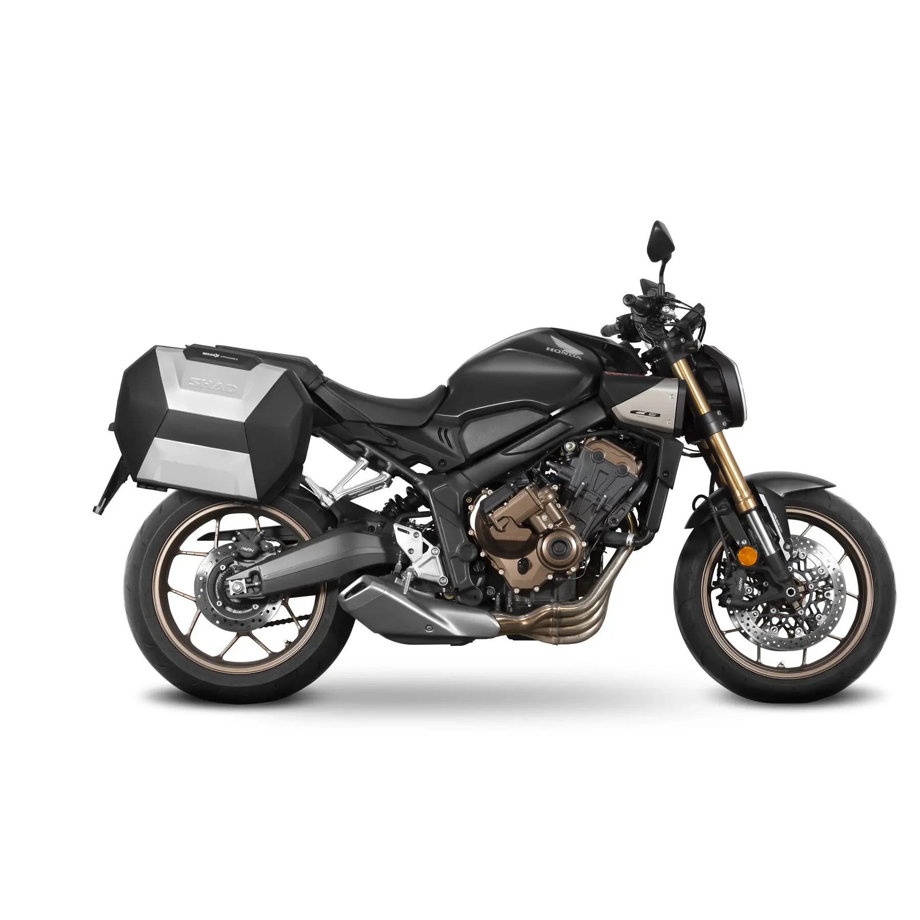 Halterung für Motorrad-Seitentasche Shad 3P System Honda Cb 650 R / Cbr 650 R