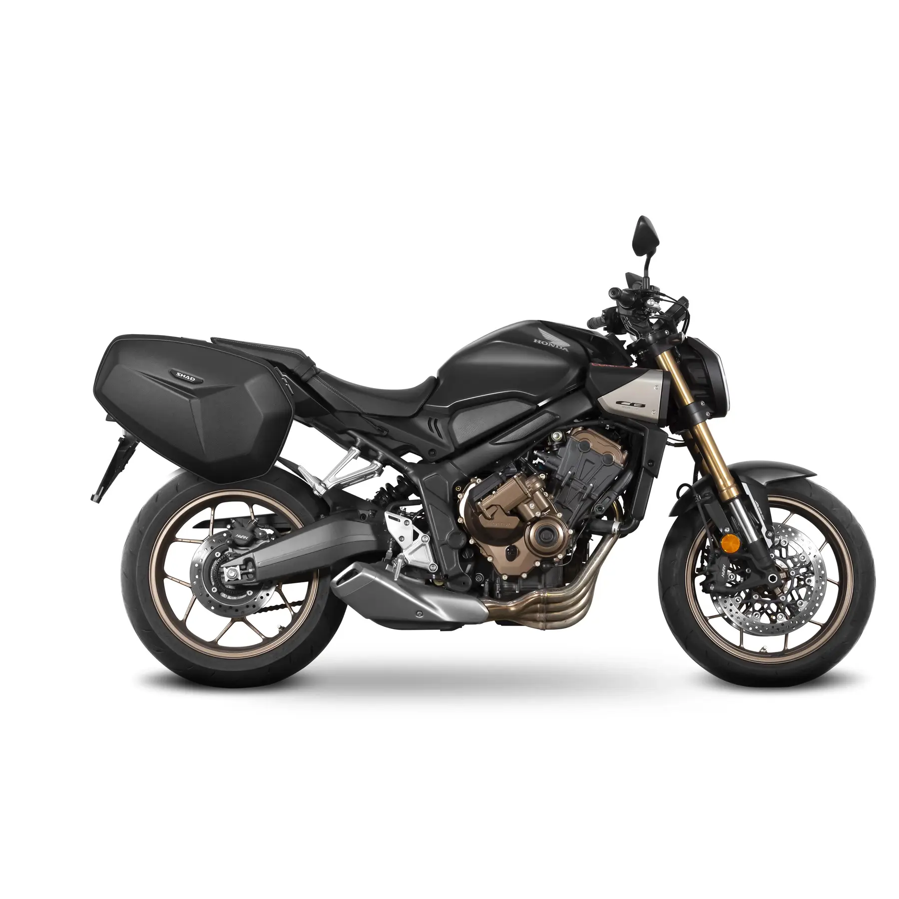 Halterung für Motorrad-Seitentasche Shad Honda Cb 650 R / Cbr 650 R