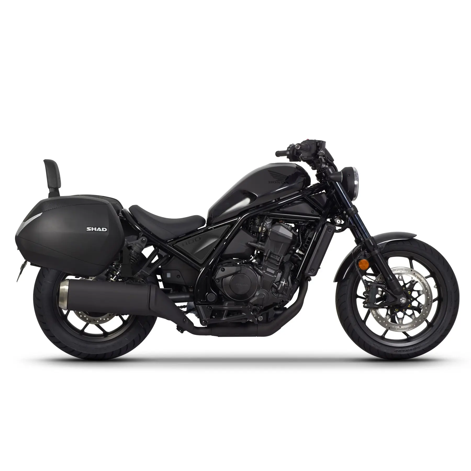 Motorradrücksitzbank Shad Sissibar Honda CMX 1000 Rebel