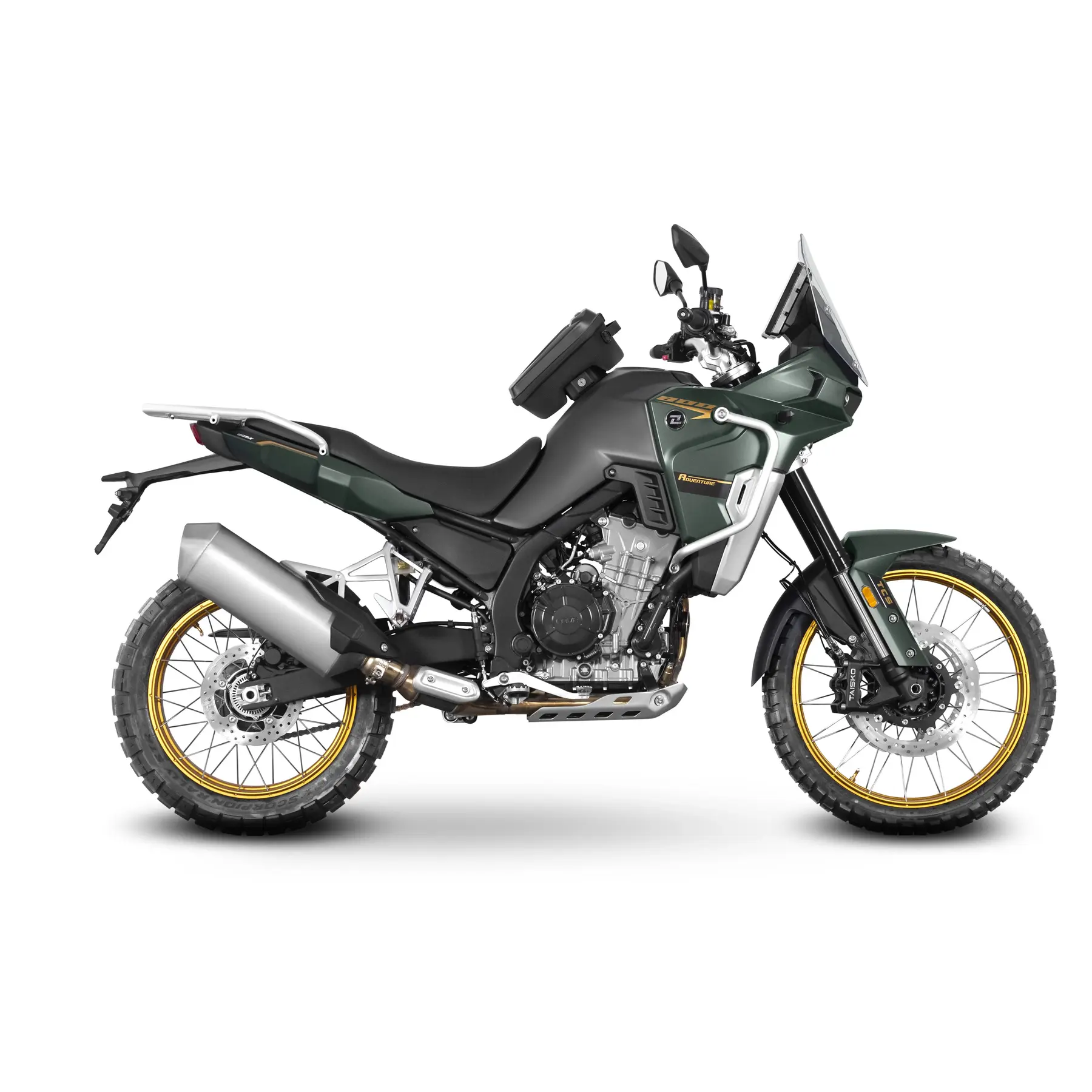 Halterung für Motorrad-Tankrucksack Shad Click System Fast Tank Kove 800 X Adventure