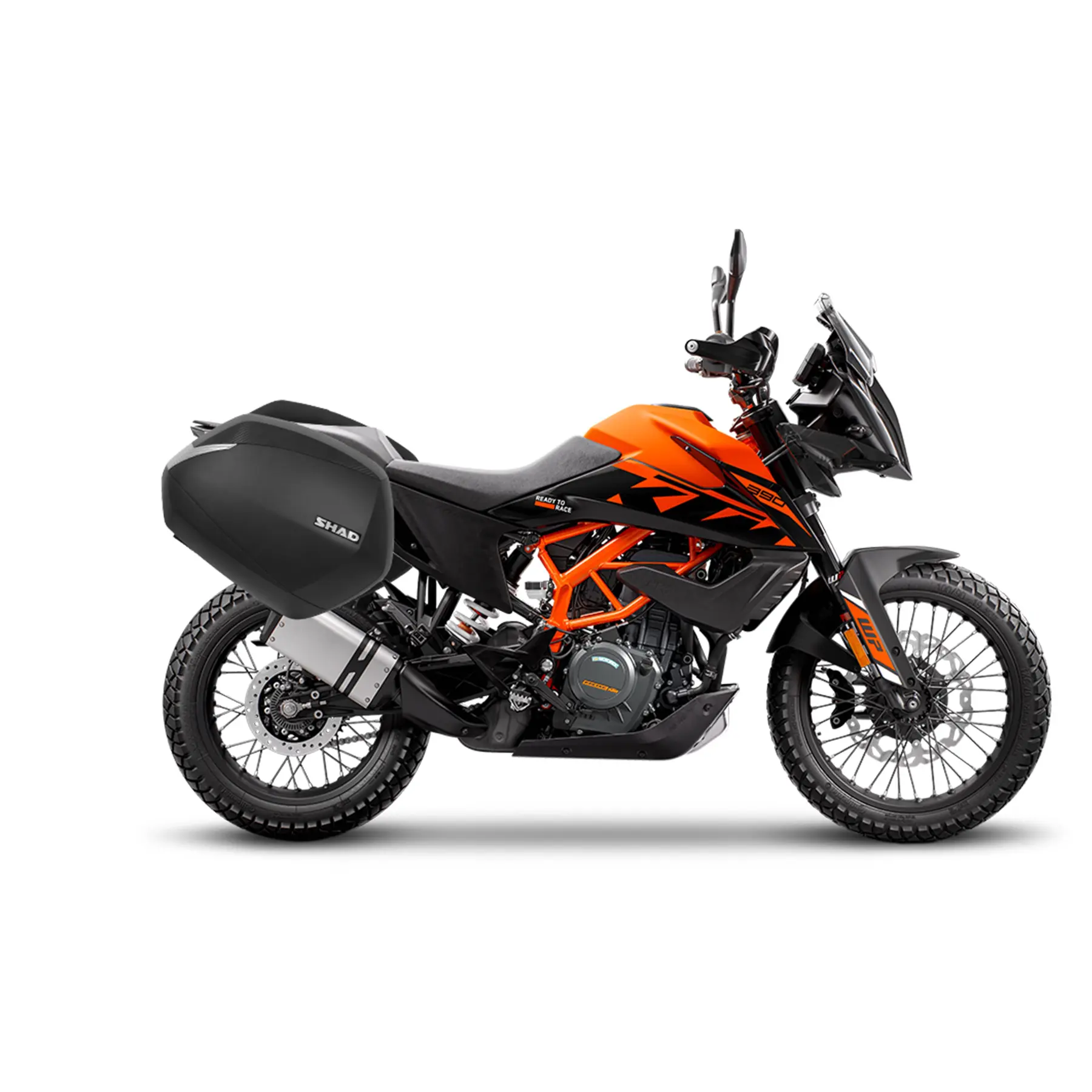 Kit zur Befestigung von Motorrad-Seitenkoffern Shad 3P KTM Duke Adventure 390 '20-22