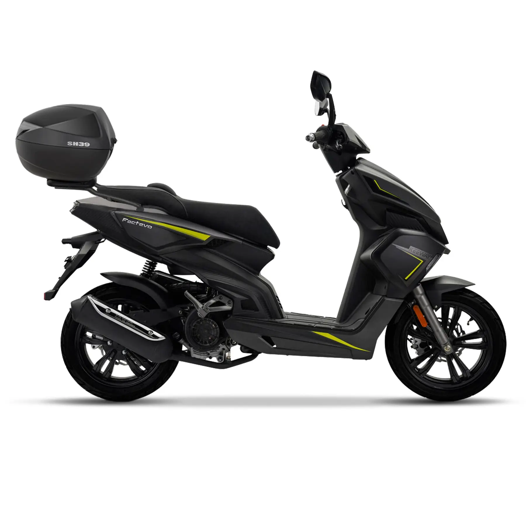 Topcase-Halterung Shad Keeway Fact Evo 125