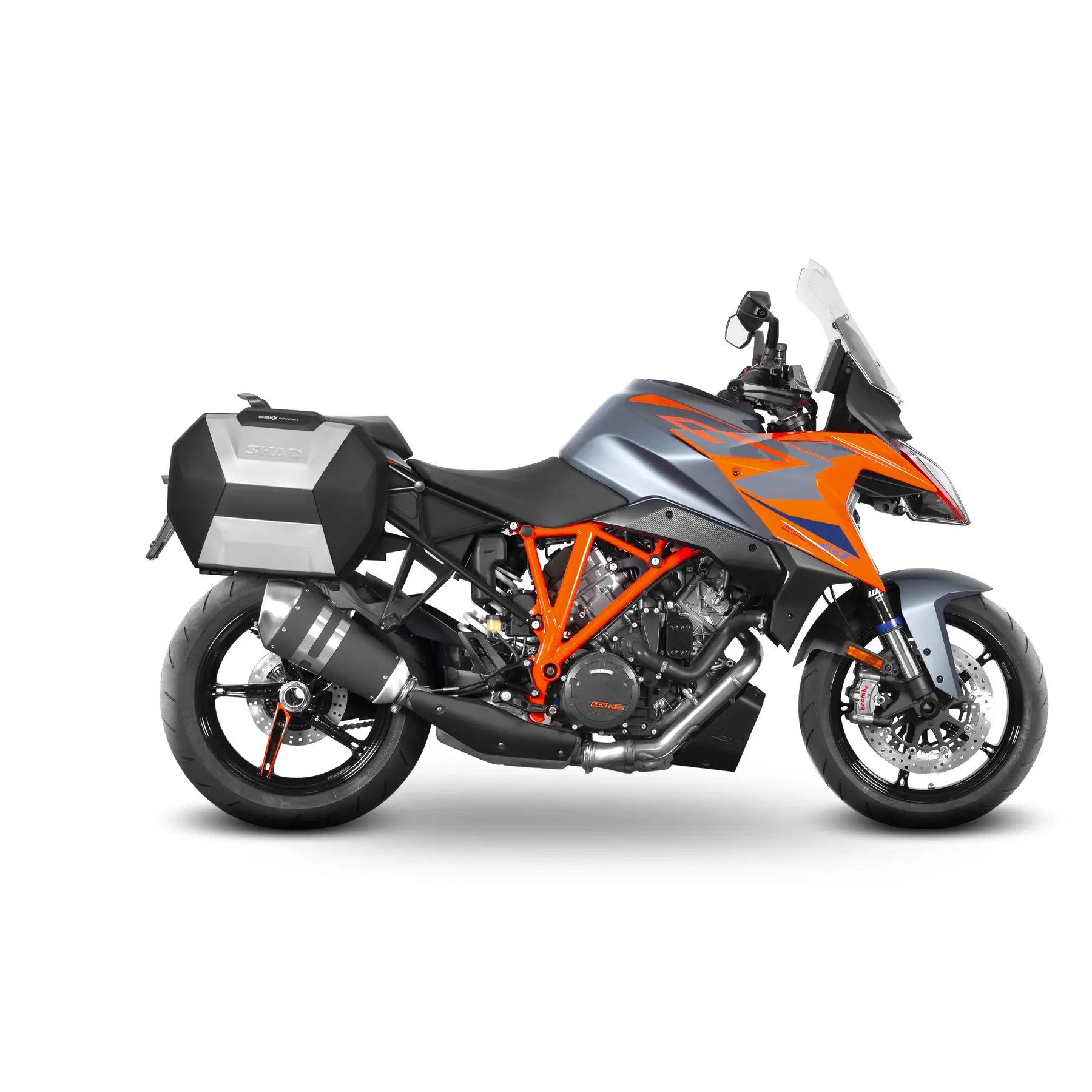Halterung für Motorrad-Seitentasche Shad 3P System Ktm 1290 Super Duke Gt