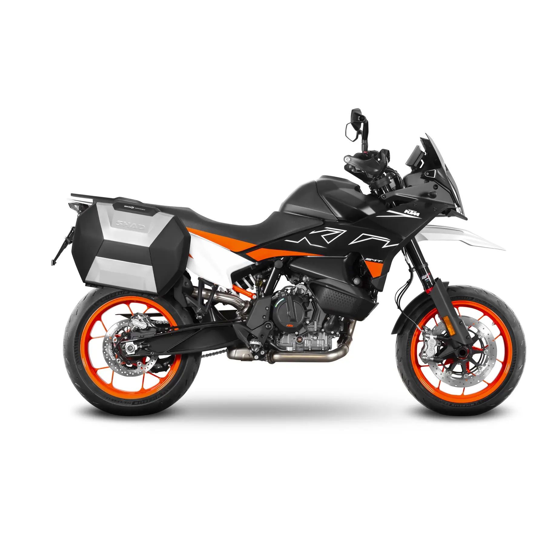 Halterung für Motorrad-Seitentasche Shad 3P Ktm 890 Smt