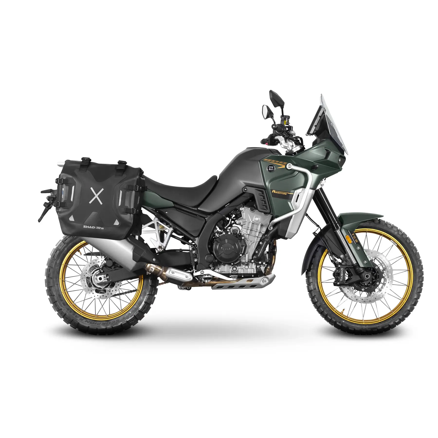 Halterung für Motorrad-Seitentasche Shad 4P System Kove 800 X Adventure