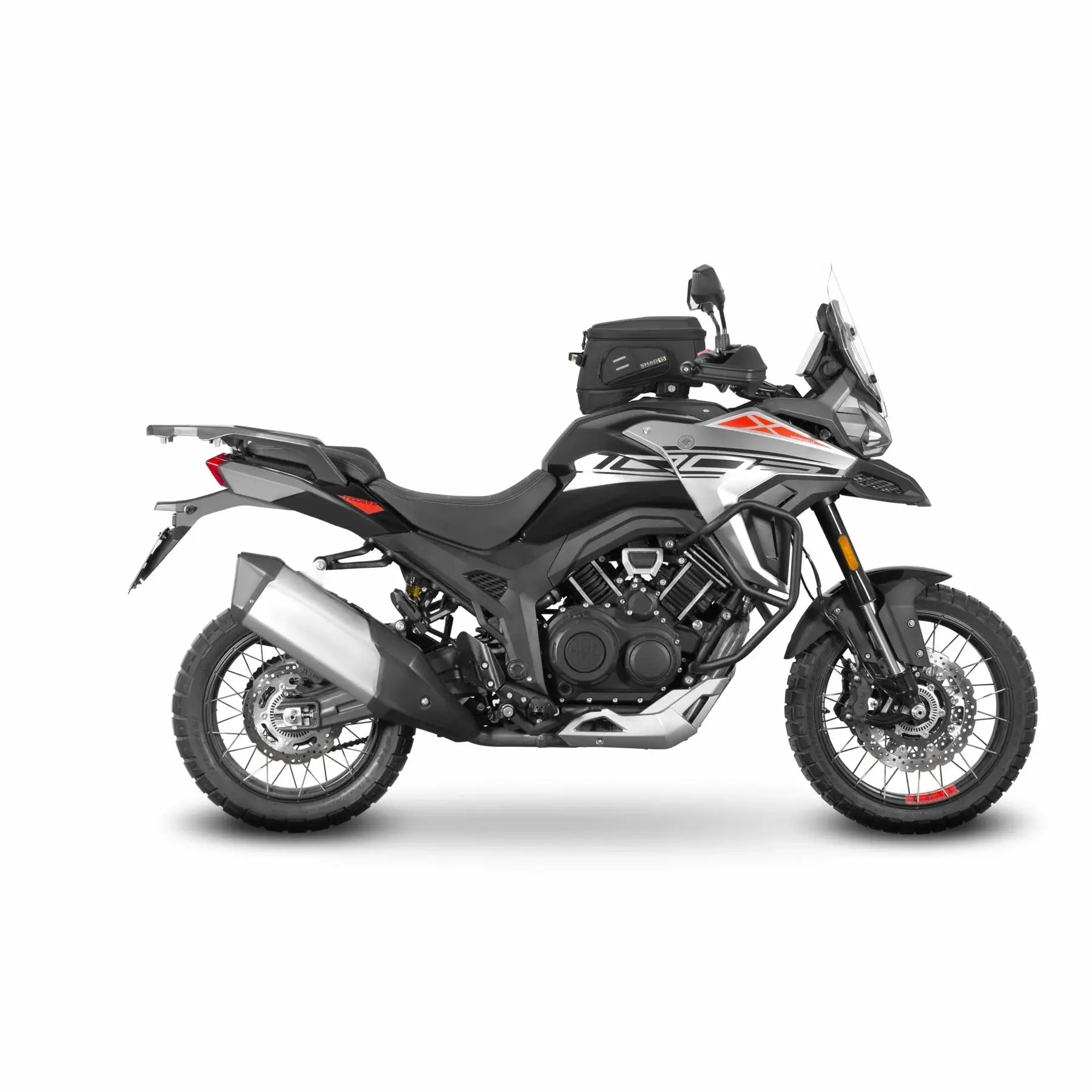 Halterung für Motorrad-Tankrucksack Shad Click System MORBIDELLI T1002 VX