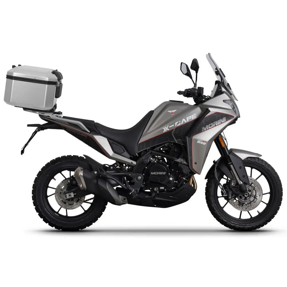Motorrad Topcase Halterung Shad Top Master Moto Morini X-Cape 649