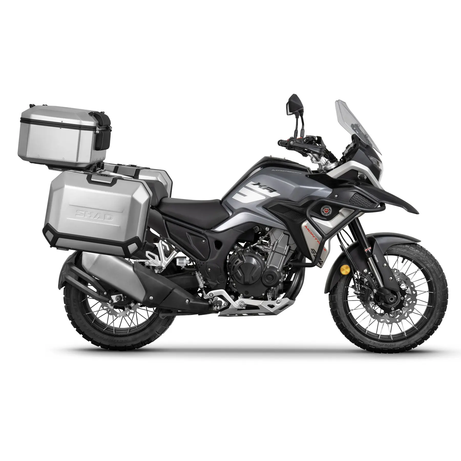 Topcase-Halterung Shad Macbor Montana XR5 500