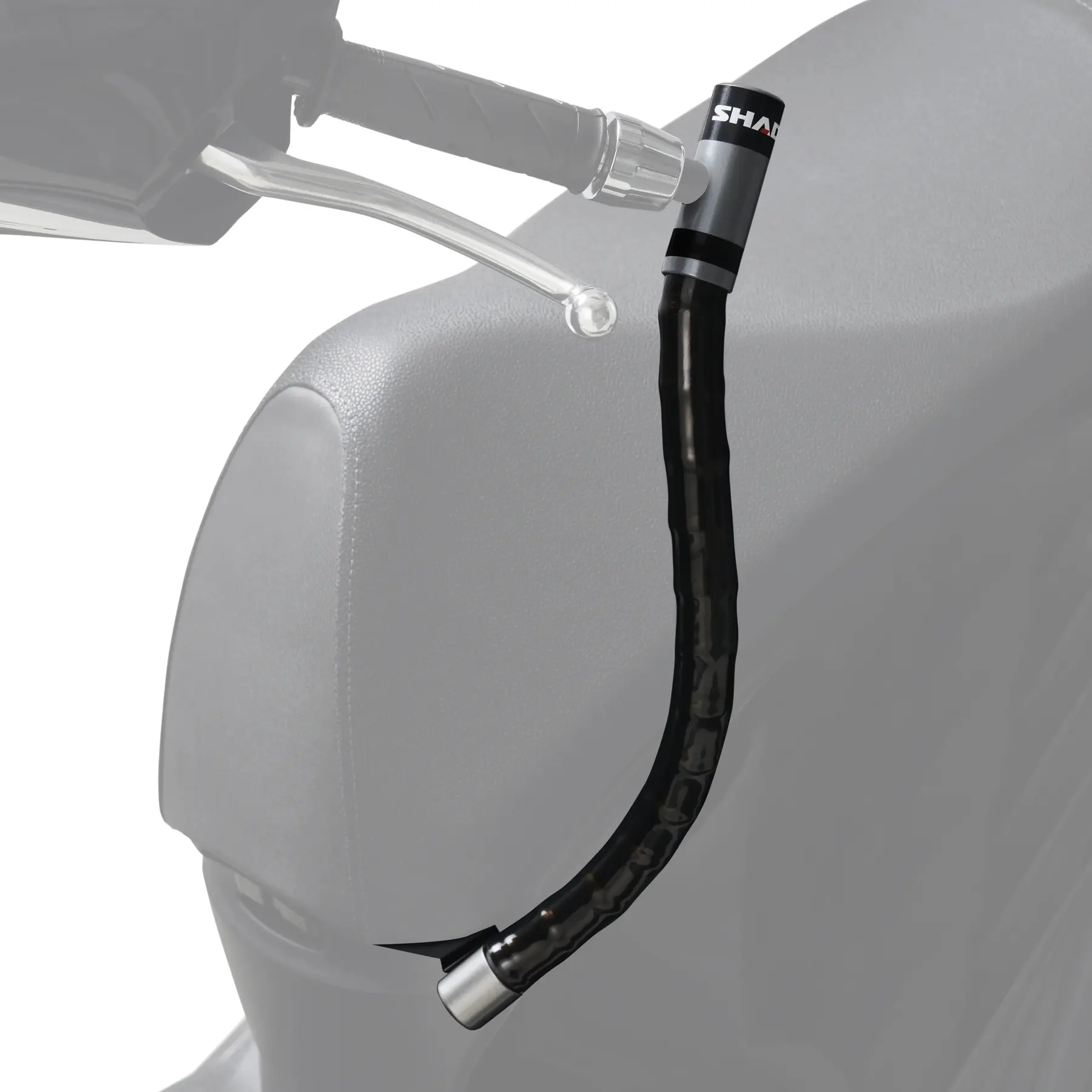 Diebstahlsicherung für den Lenker eines Scooters Shad Peugeot Tweet 50 / 125 '24