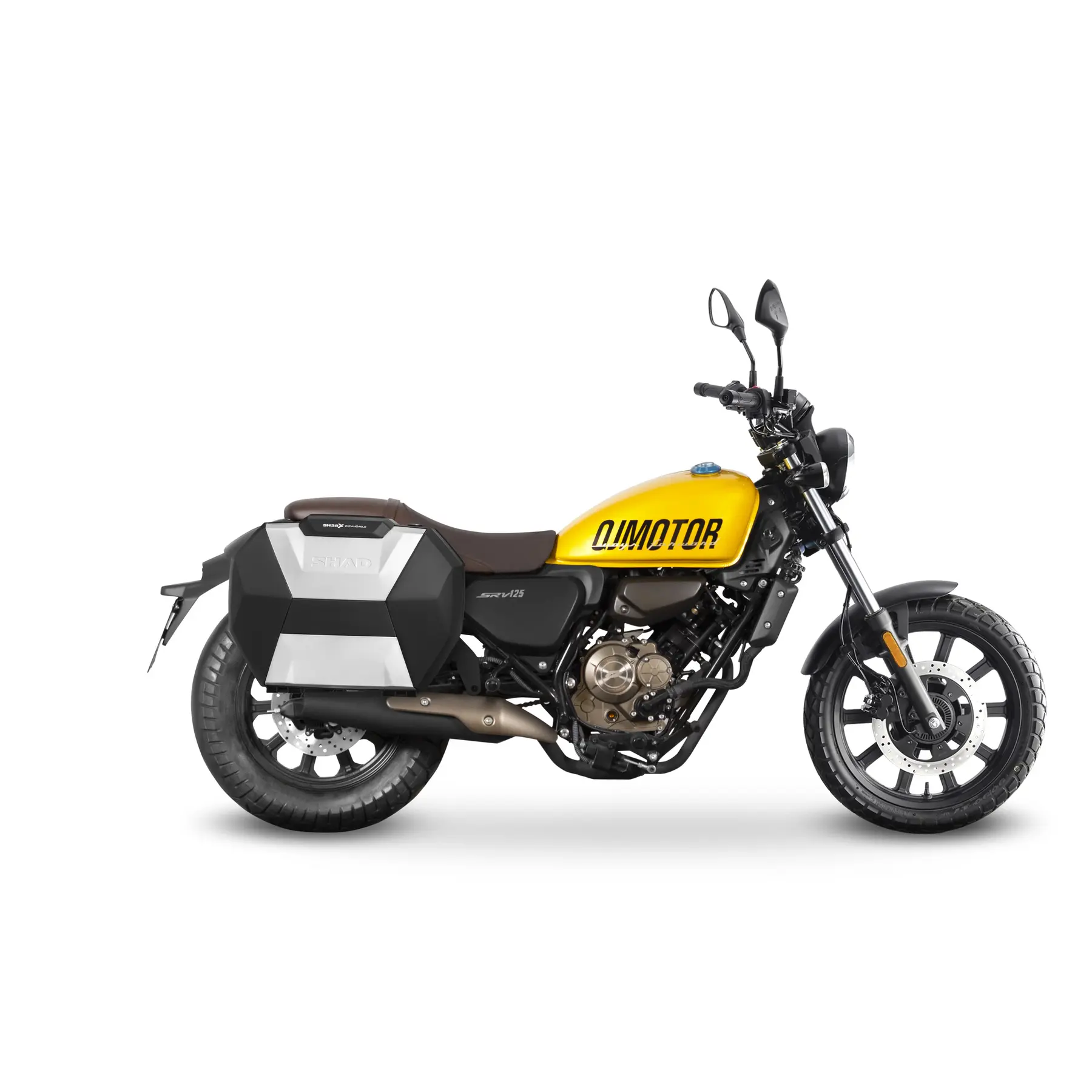 Halterung für Motorrad-Seitentasche Shad 3P System Qj Motor Srv 125