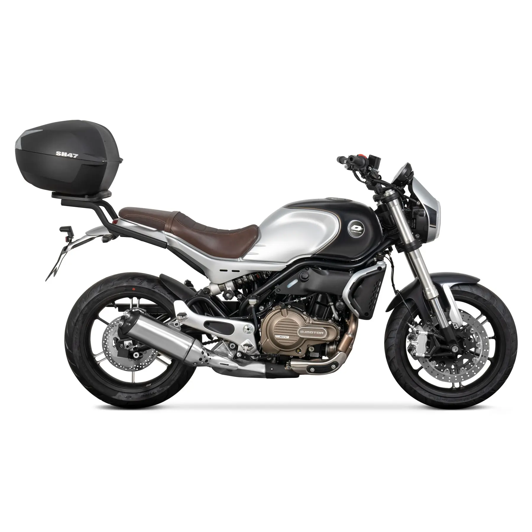 Topcase-Halterung Shad QJmotor Srv550