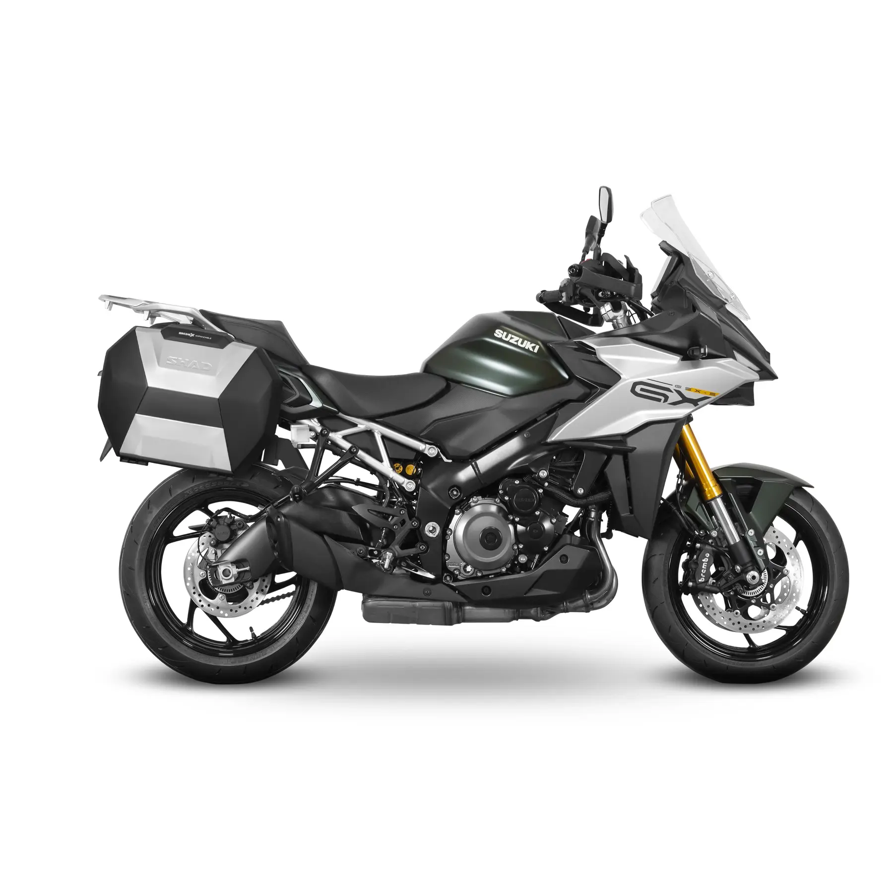 Halterung für Motorrad-Seitentasche Shad 3P System Suzuki Gsx-S 1000 GX