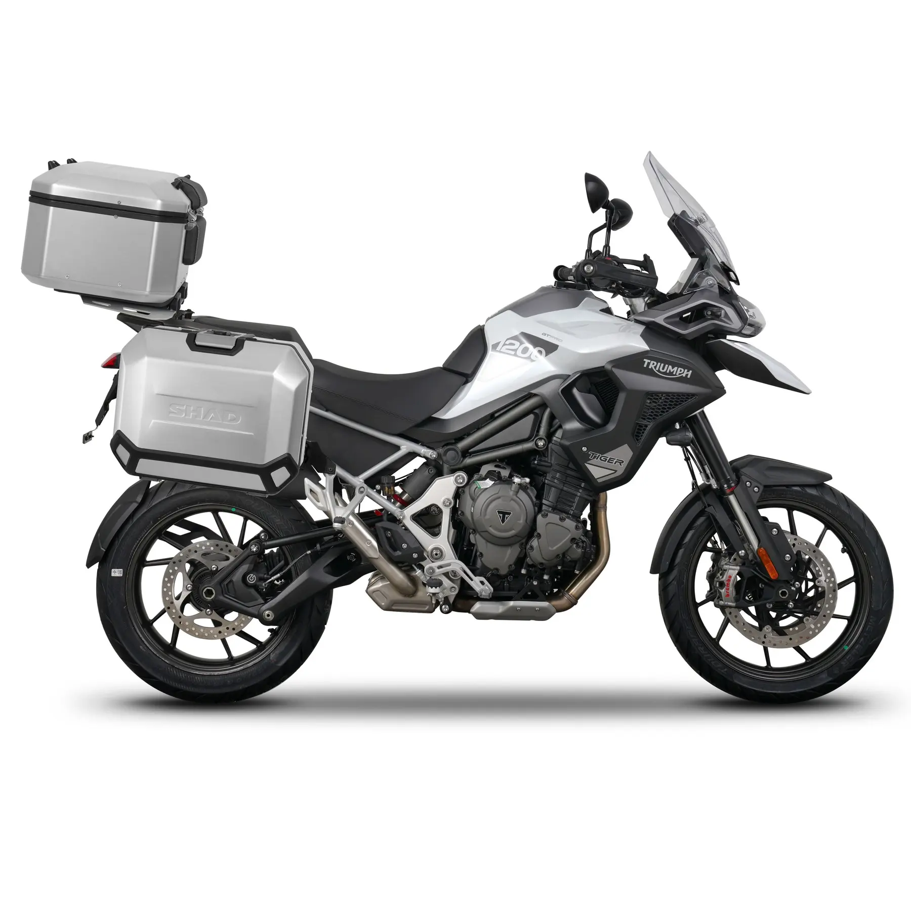 Seitenkofferhalter Shad 4P System Triumph Tiger 1200 GT/Rally