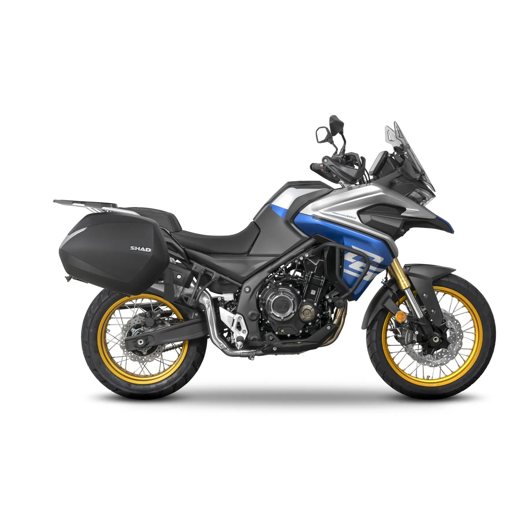 Motorrad-Seitenkofferhalter Shad 3P System Voge 525 DSX '23