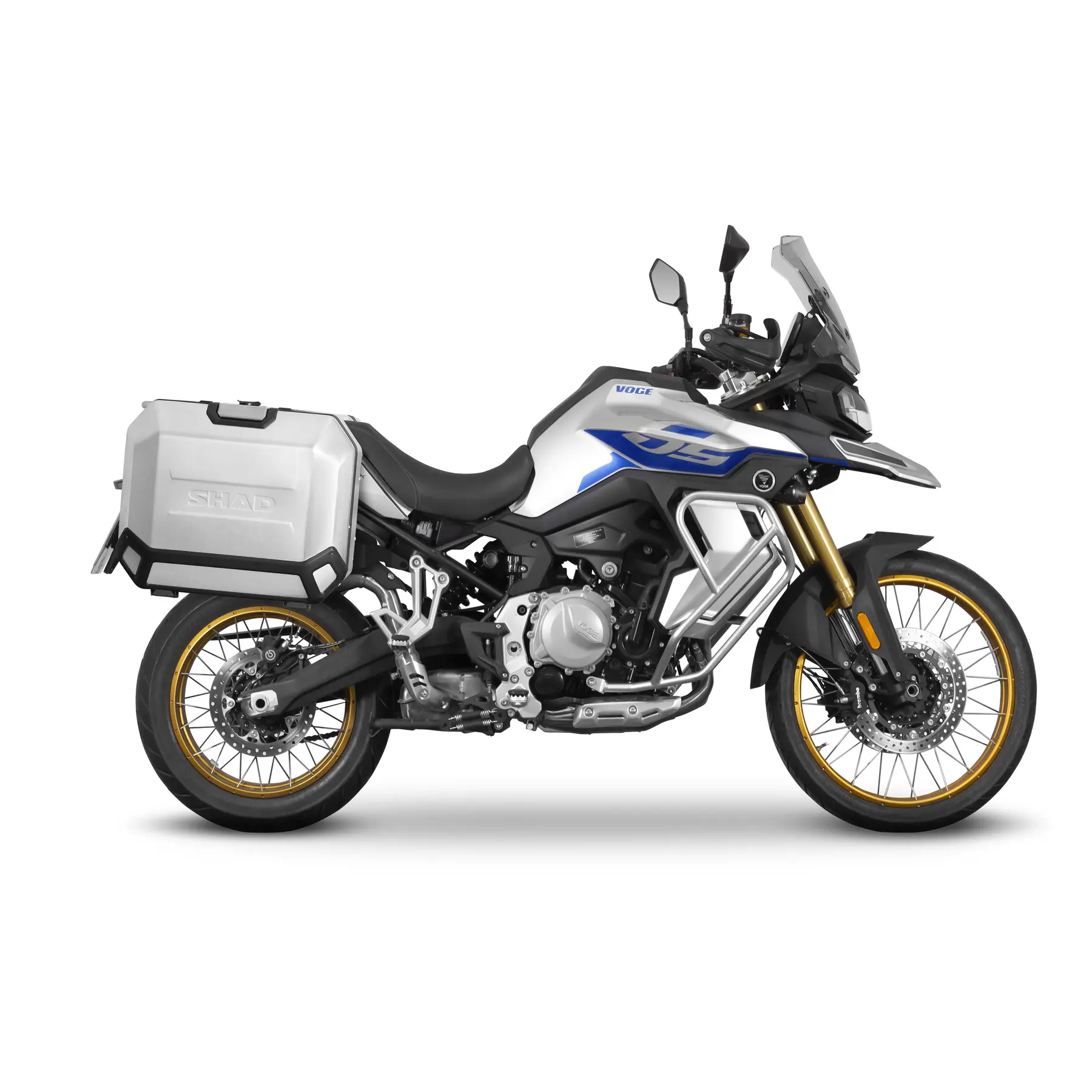 Halterung für Motorrad-Seitentasche Shad 4P System Voge Dsx 900