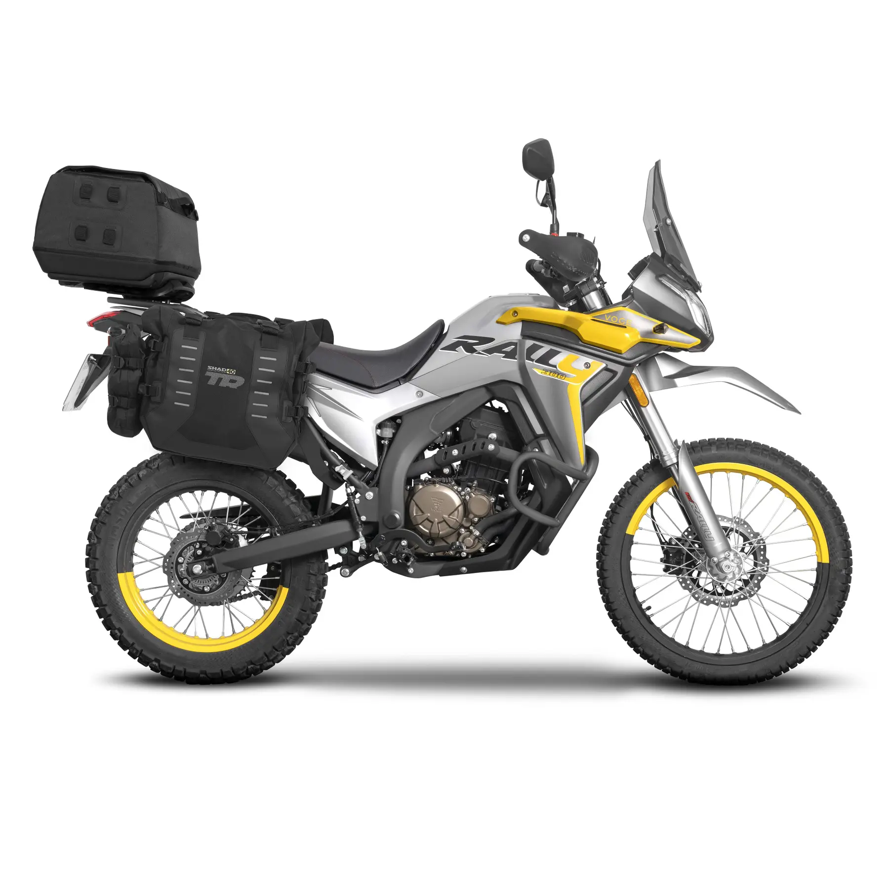Motorrad-Seitenkofferhalter Shad 3P System Voge 300 Rally '23