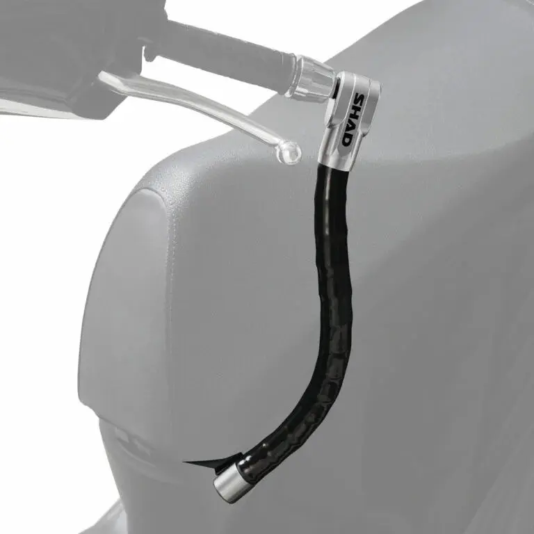 Diebstahlsicherung für den Lenker eines Scooters Shad Voge SR1 125 '24