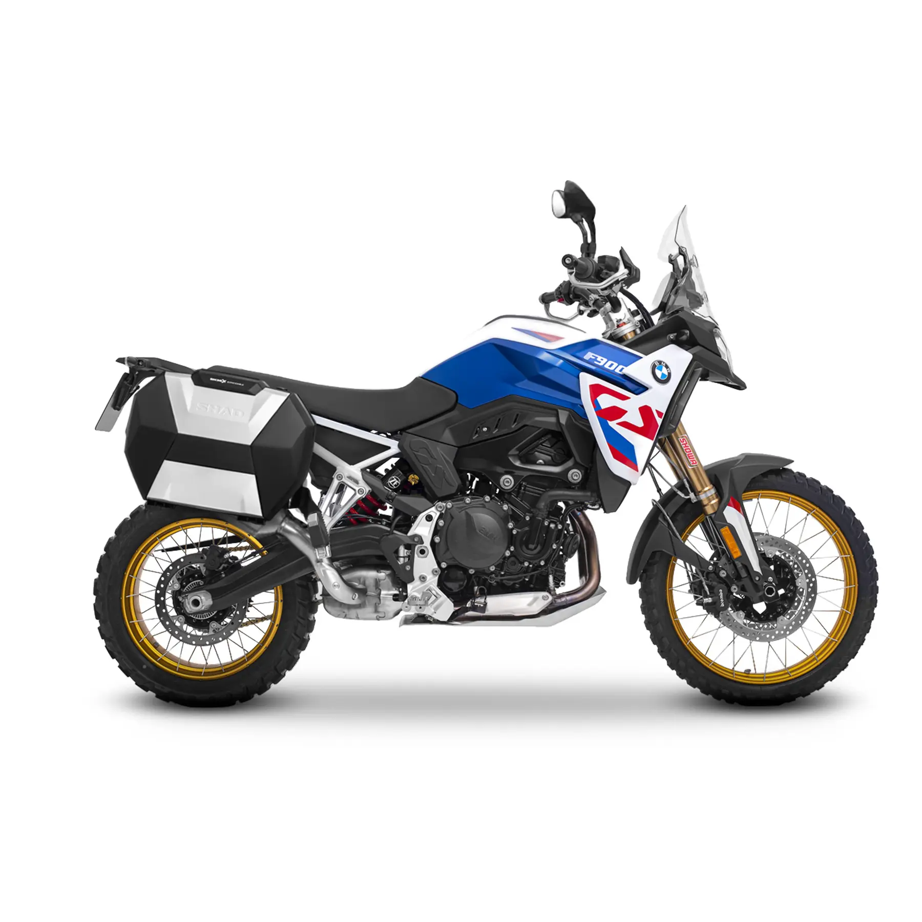3P-System Seitenkofferhalterung für Motorräder Shad BMW F 3000 GS '24