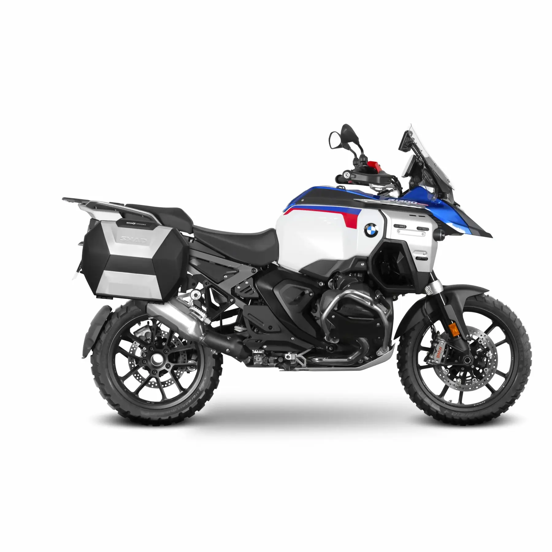 Seitenkofferbefestigung Motorrad Shad 3P System BMW R1300GS ADVENTURE