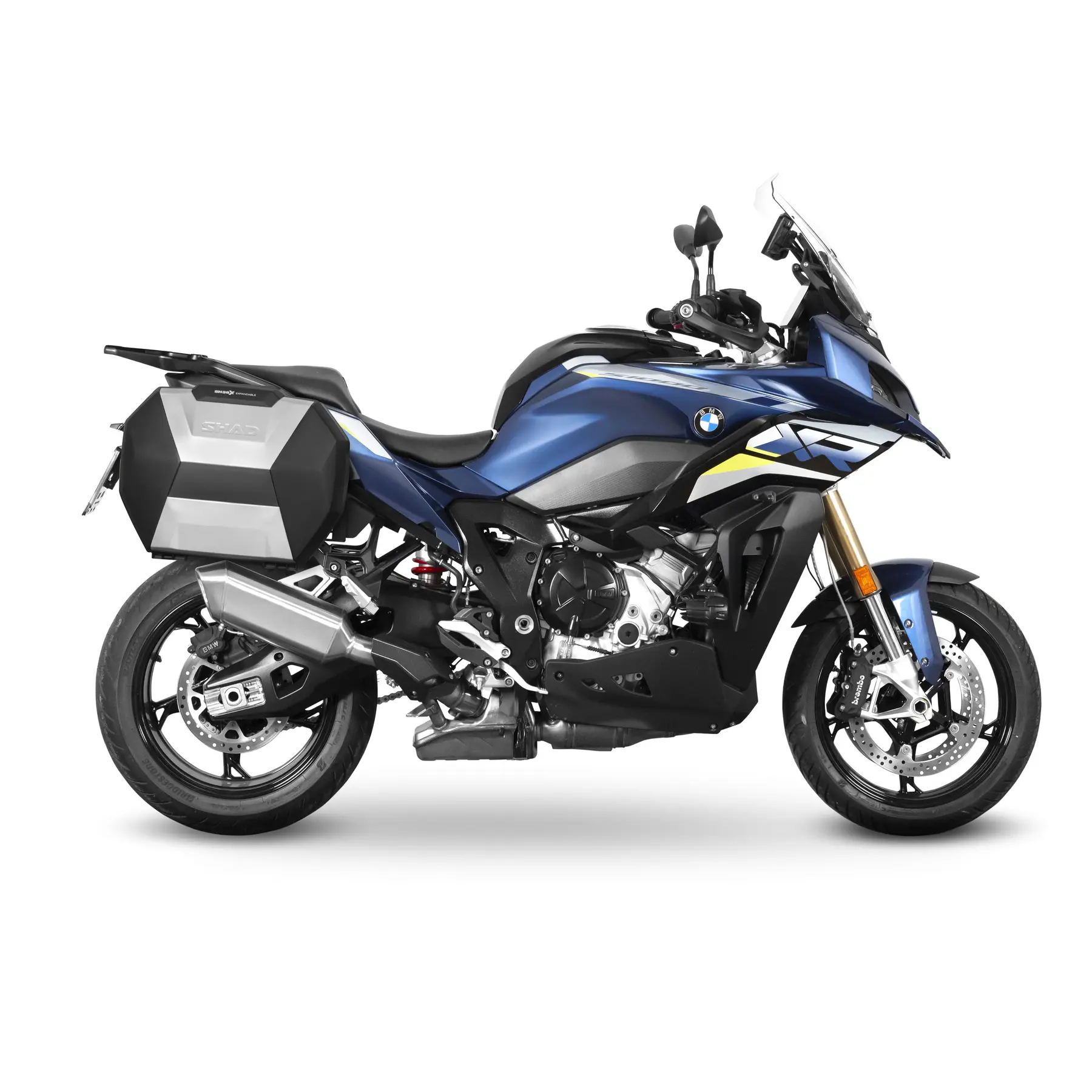 Halterung für Motorrad-Seitentasche Shad 3P System Bmw S 1000 XR