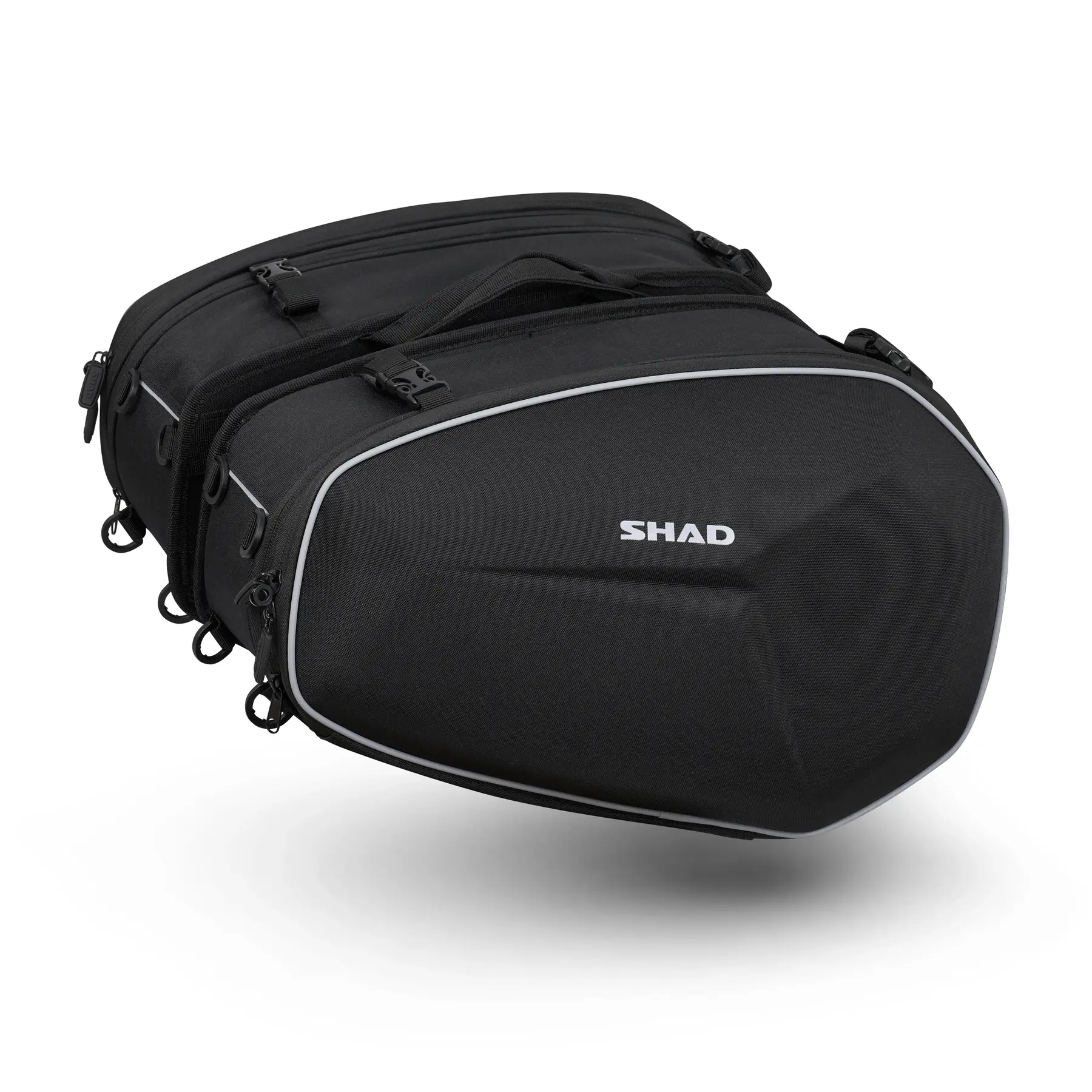 Erweiterbare Motorradtasche Für Den Soziussitz Shad E48 2 Un. 1500h Uv