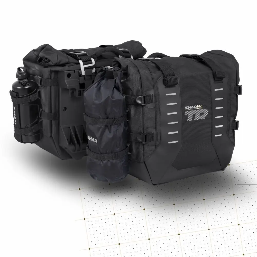 Borsa da pilota Shad Adventure Tr40 (x2)