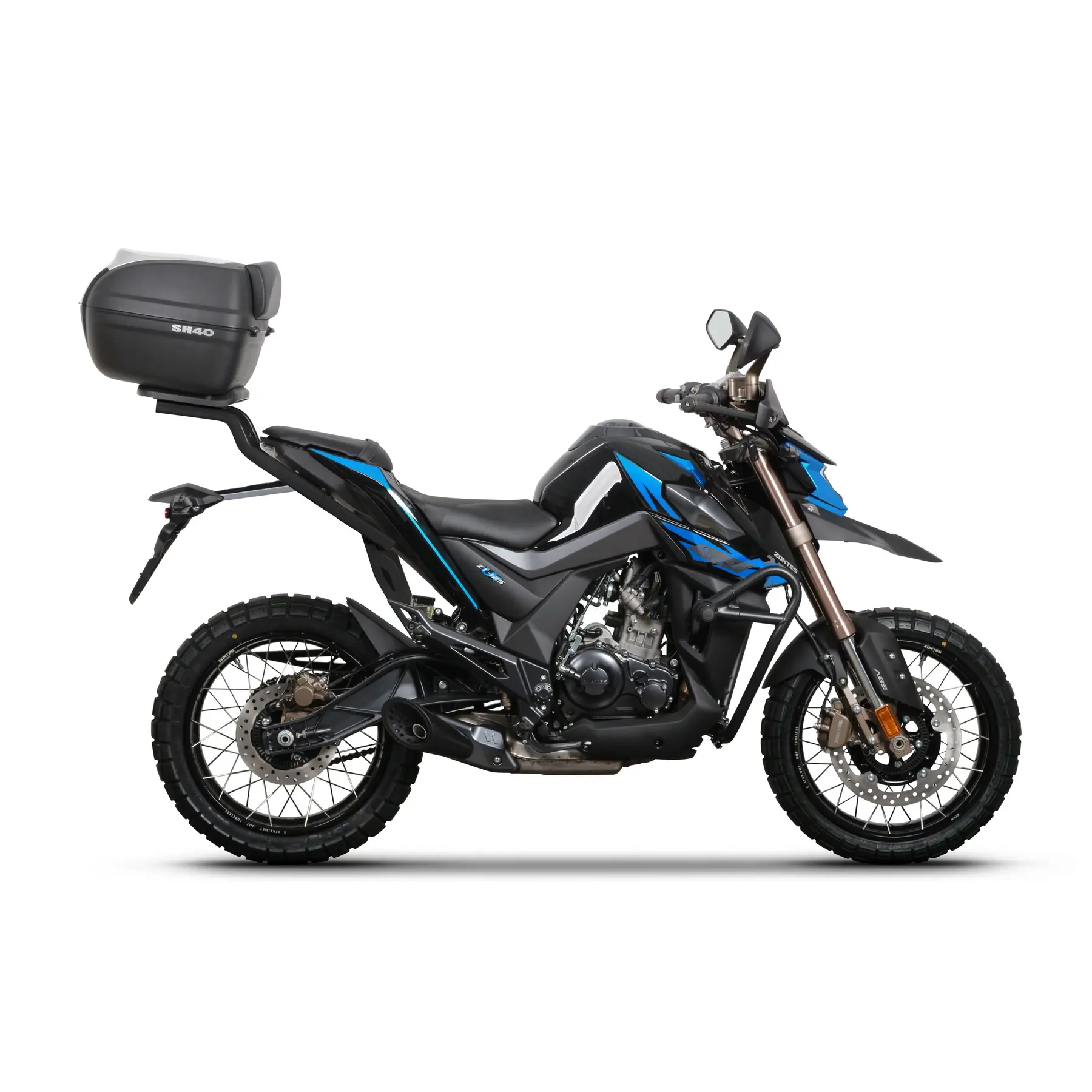 Topcase-Halterung Shad Zontes U/U1/Hyper Trail 125