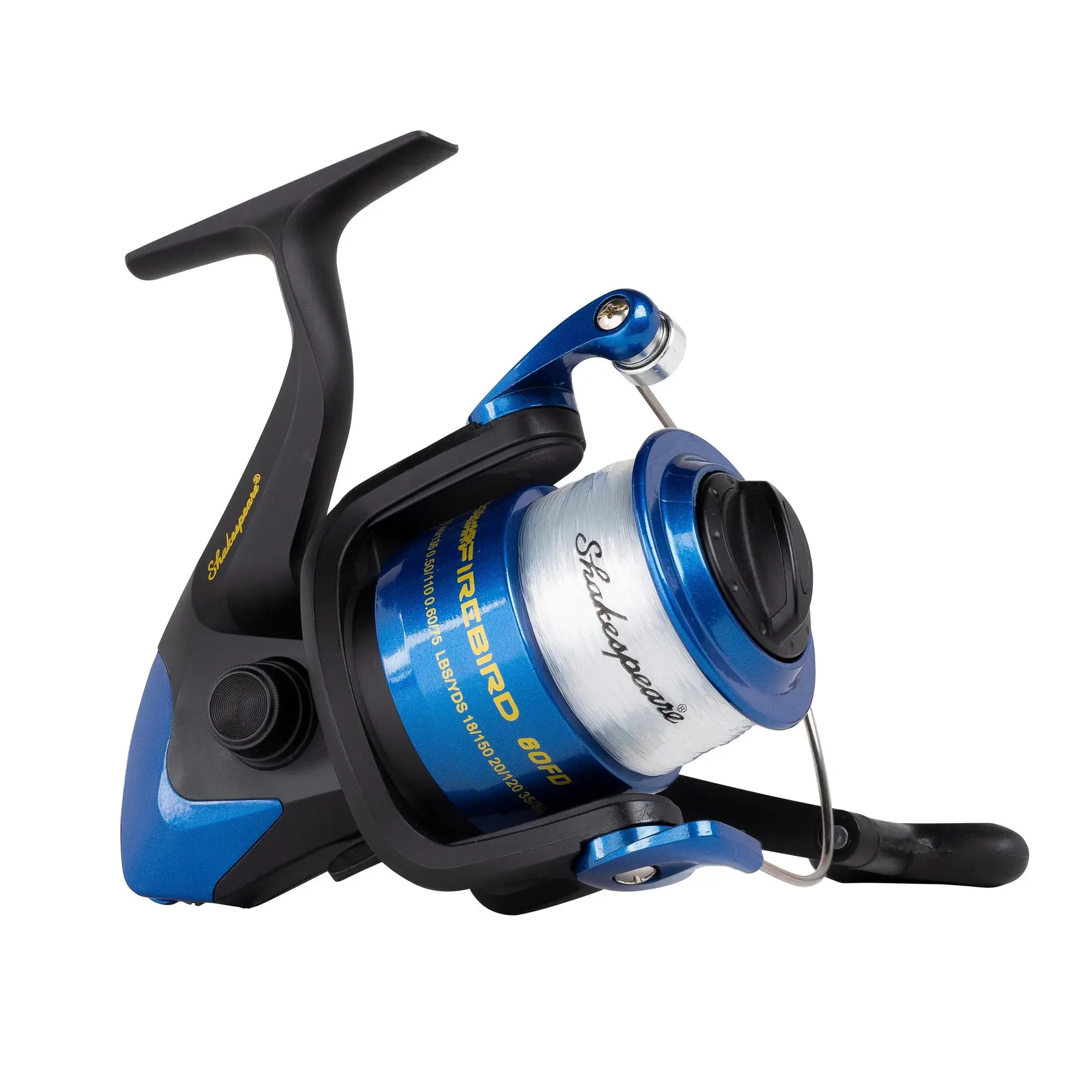Rolle mit Vorderradbremse Shakespeare Firebird 50 FD