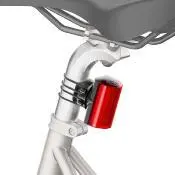 Velo Store - UK Magnetic rear light Shapeheart | Extra 10% off with Subscription, Postage £16.79 to UK Fedex.