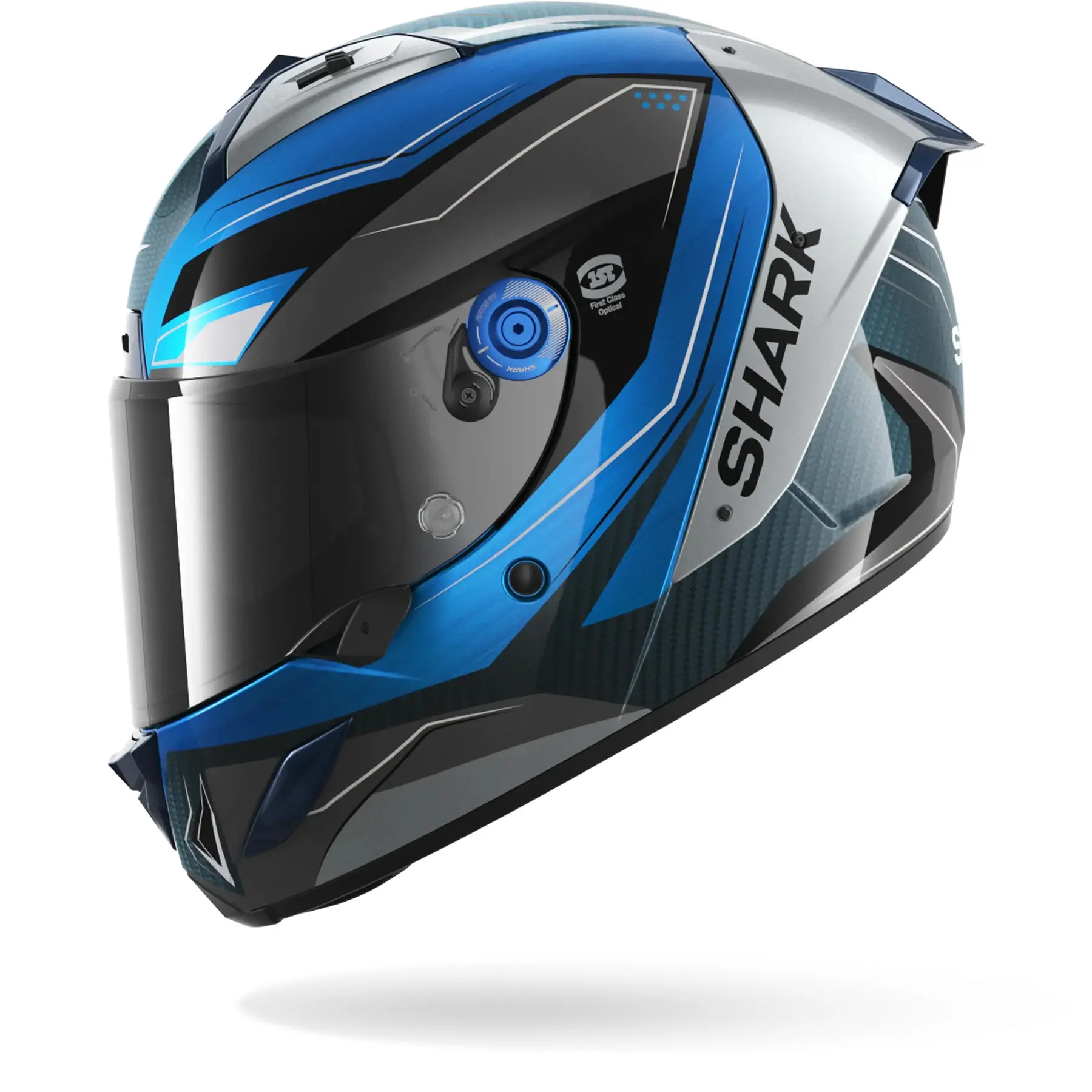 Motorrad-Integralhelm Shark Aeron Mekarium