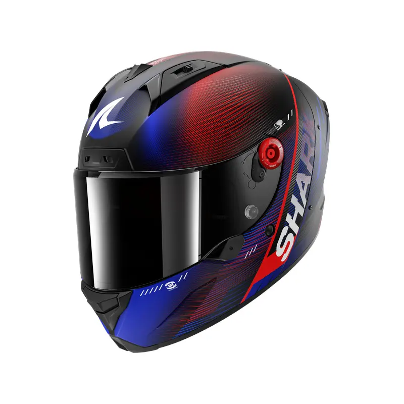 Motorrad-Integralhelm Shark Aeron Speed-Tech Mat