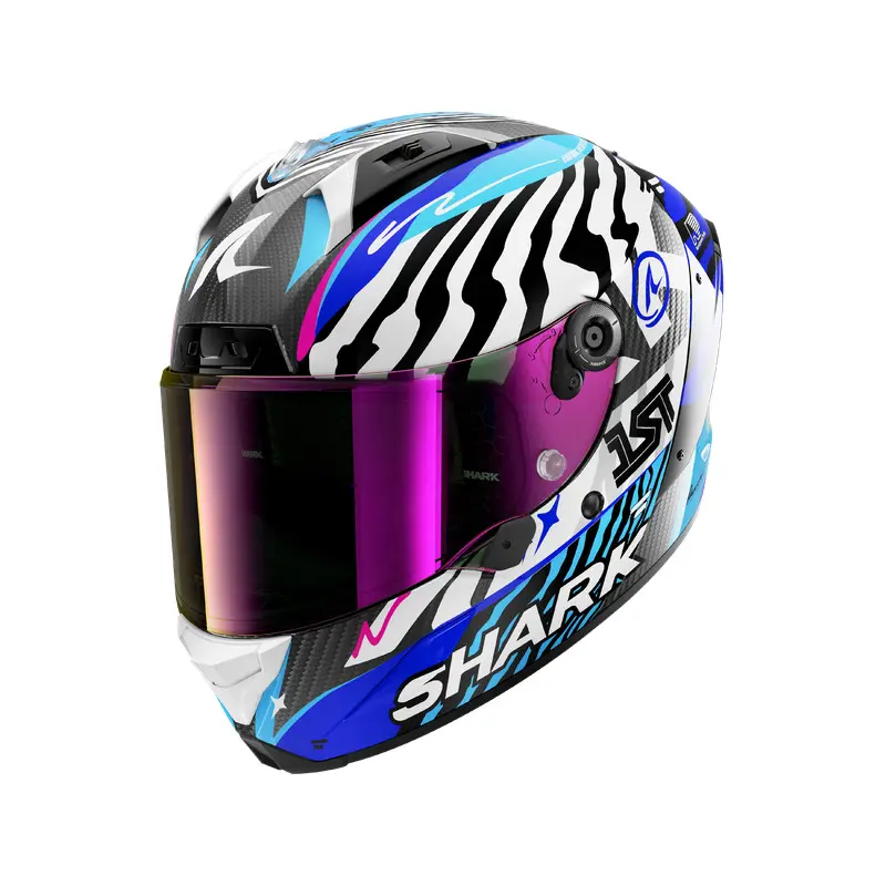 Motorrad-Integralhelm Shark Aeron Speed-Fancy