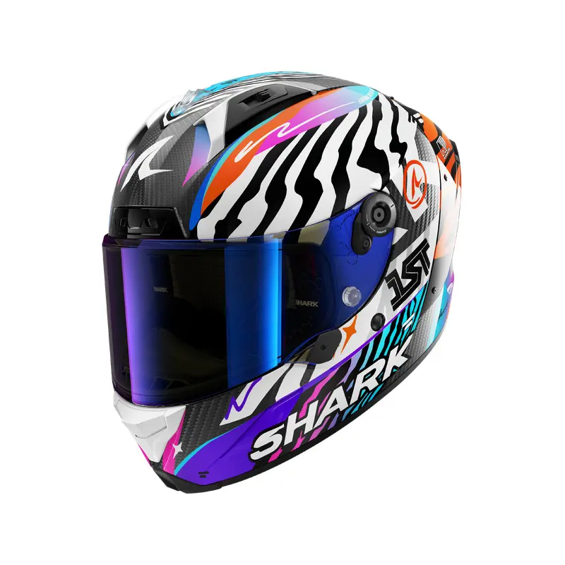 Motorrad-Integralhelm Shark Aeron Speed-Fancy