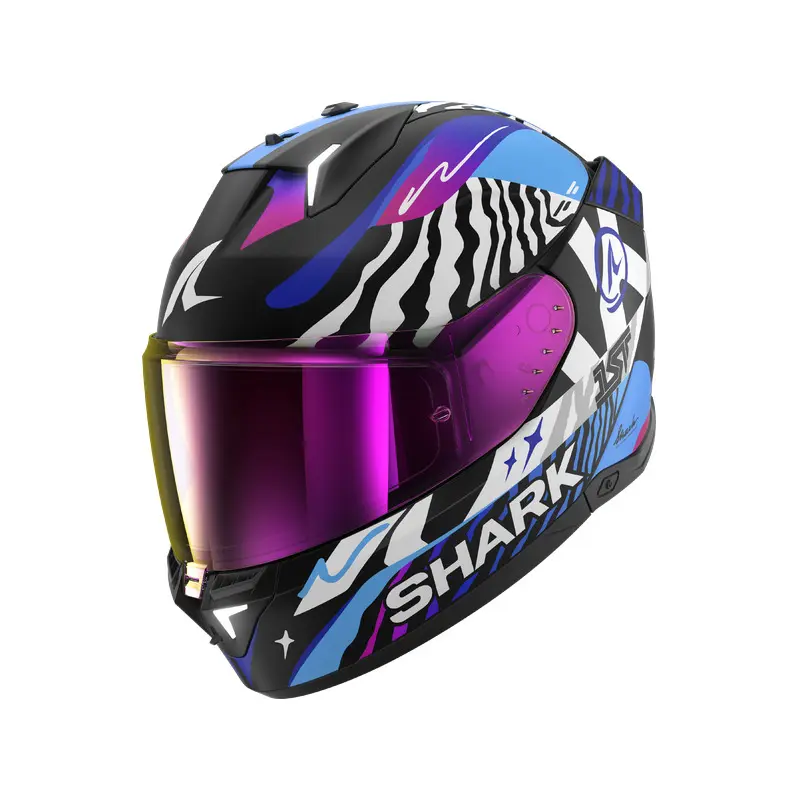 Motorrad-Integralhelm Shark Skwal i3 Speed-Fancy