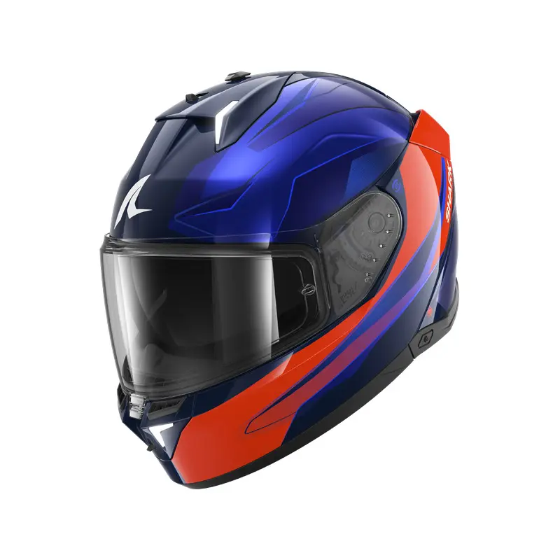 Motorrad-Integralhelm Shark Skwal i3 Mekarium