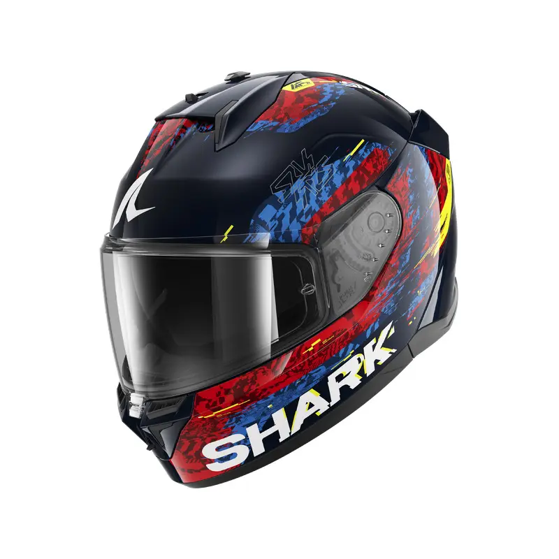 Motorrad-Integralhelm Shark D-Skwak 3 Speed-Vib