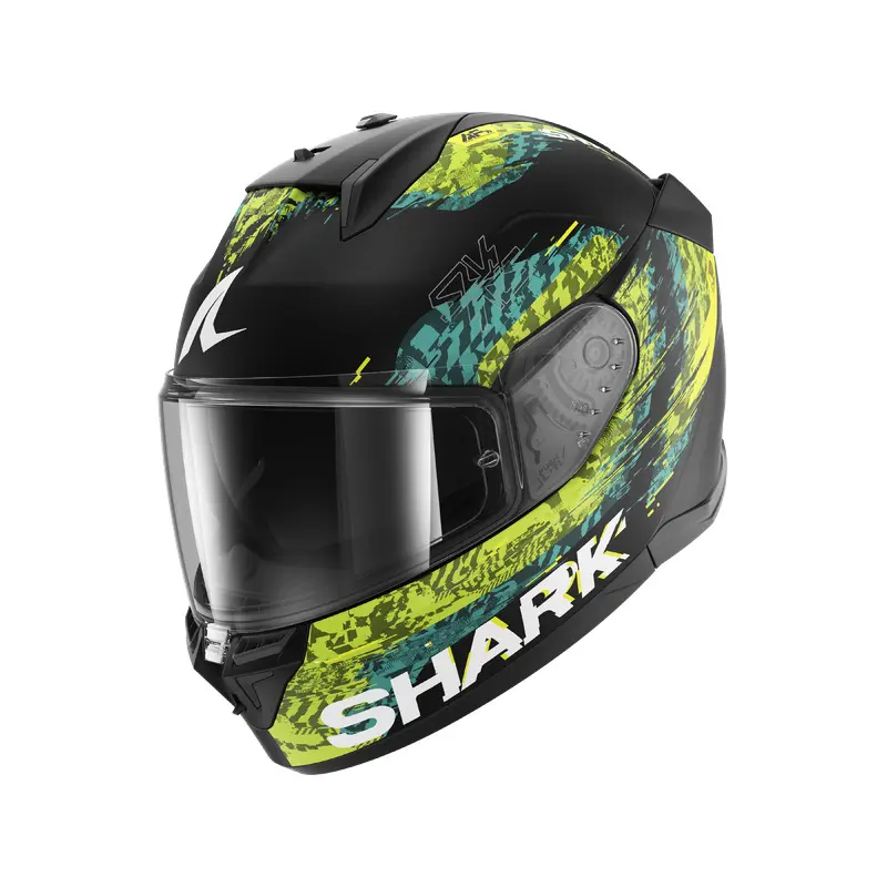 Motorrad-Integralhelm Shark D-Skwak 3 Speed-Vib