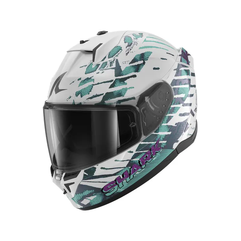 Motorrad-Integralhelm Shark D-Skwak 3 Reptaia